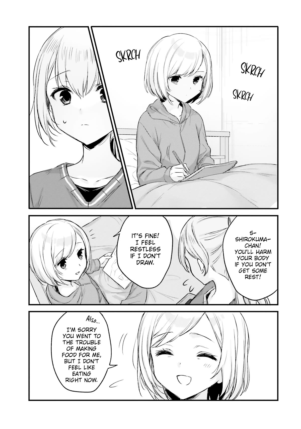 Nanako From The Neighborhood Chapter 25 page 9 - Chapter 25: Nanako-san and Shirokuma-sensei ①