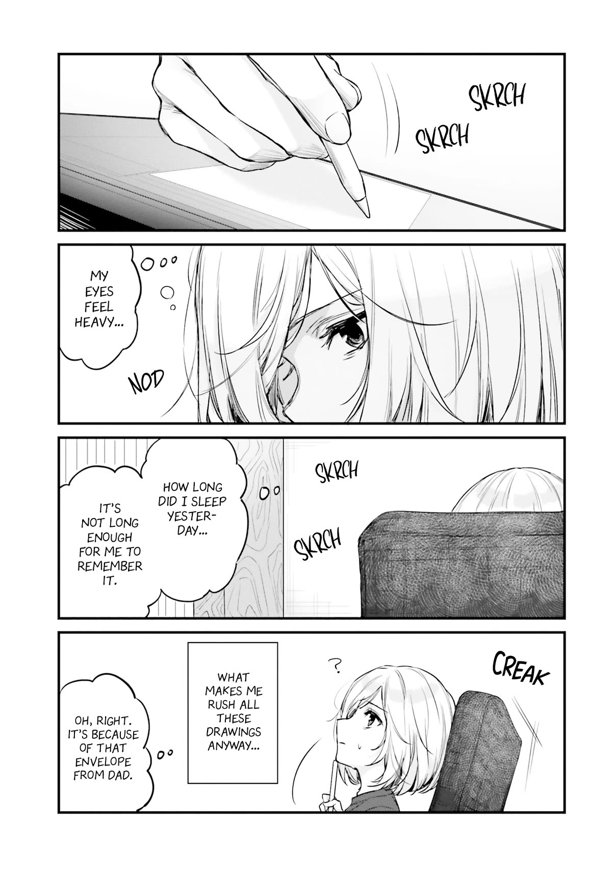 Nanako From The Neighborhood Chapter 26 page 1 - Chapter 26: Nanako-san and Shirokuma-sensei ②