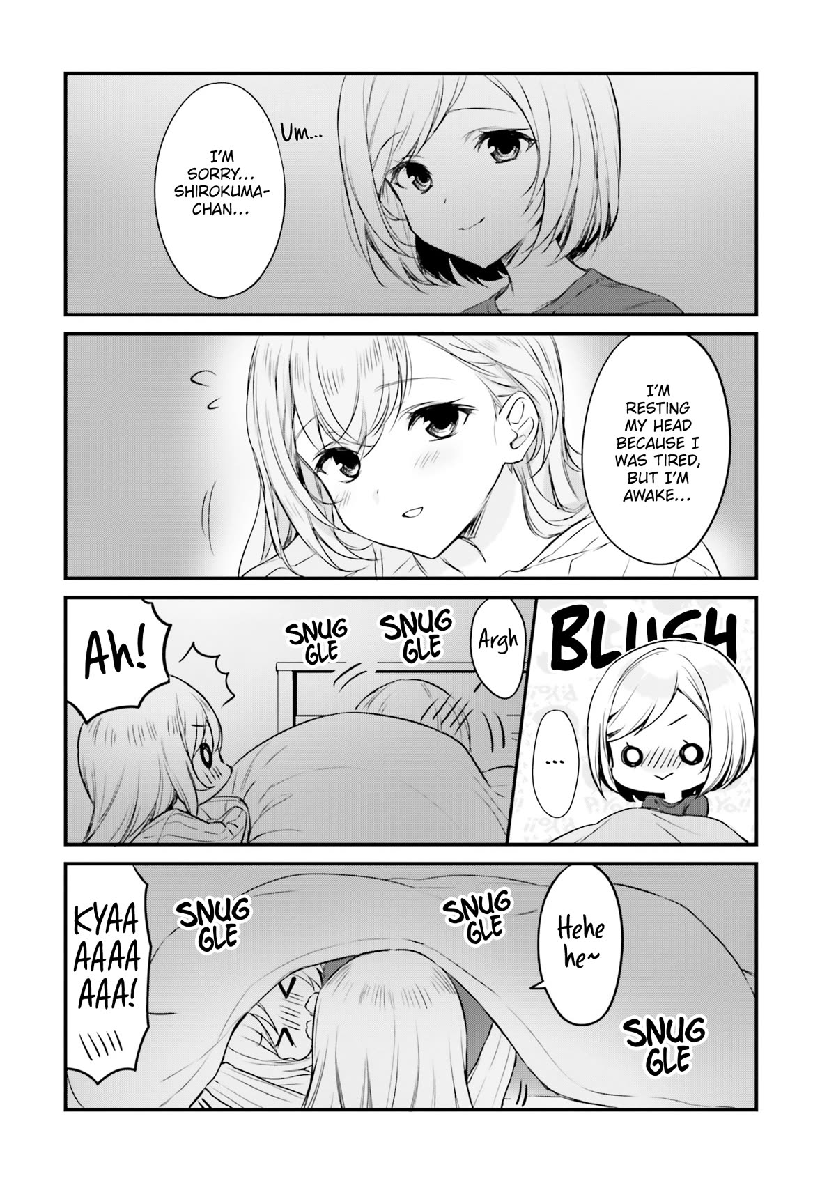 Nanako From The Neighborhood Chapter 26 page 10 - Chapter 26: Nanako-san and Shirokuma-sensei ②