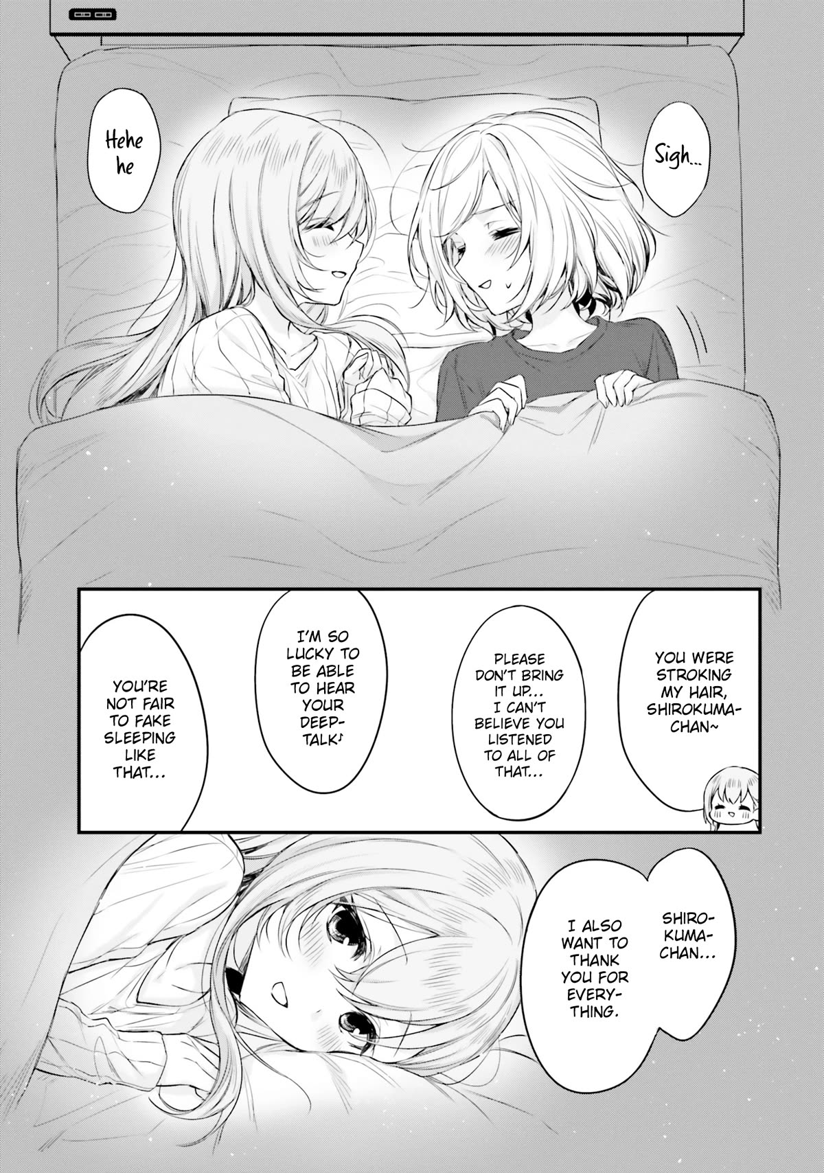 Nanako From The Neighborhood Chapter 26 page 11 - Chapter 26: Nanako-san and Shirokuma-sensei ②