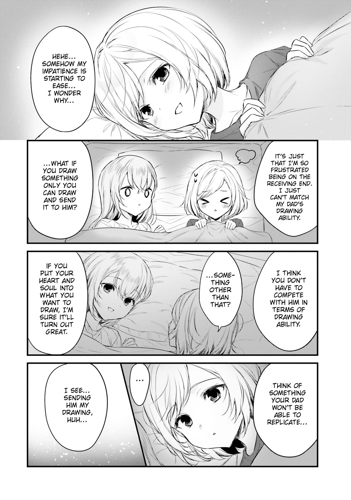 Nanako From The Neighborhood Chapter 26 page 12 - Chapter 26: Nanako-san and Shirokuma-sensei ②