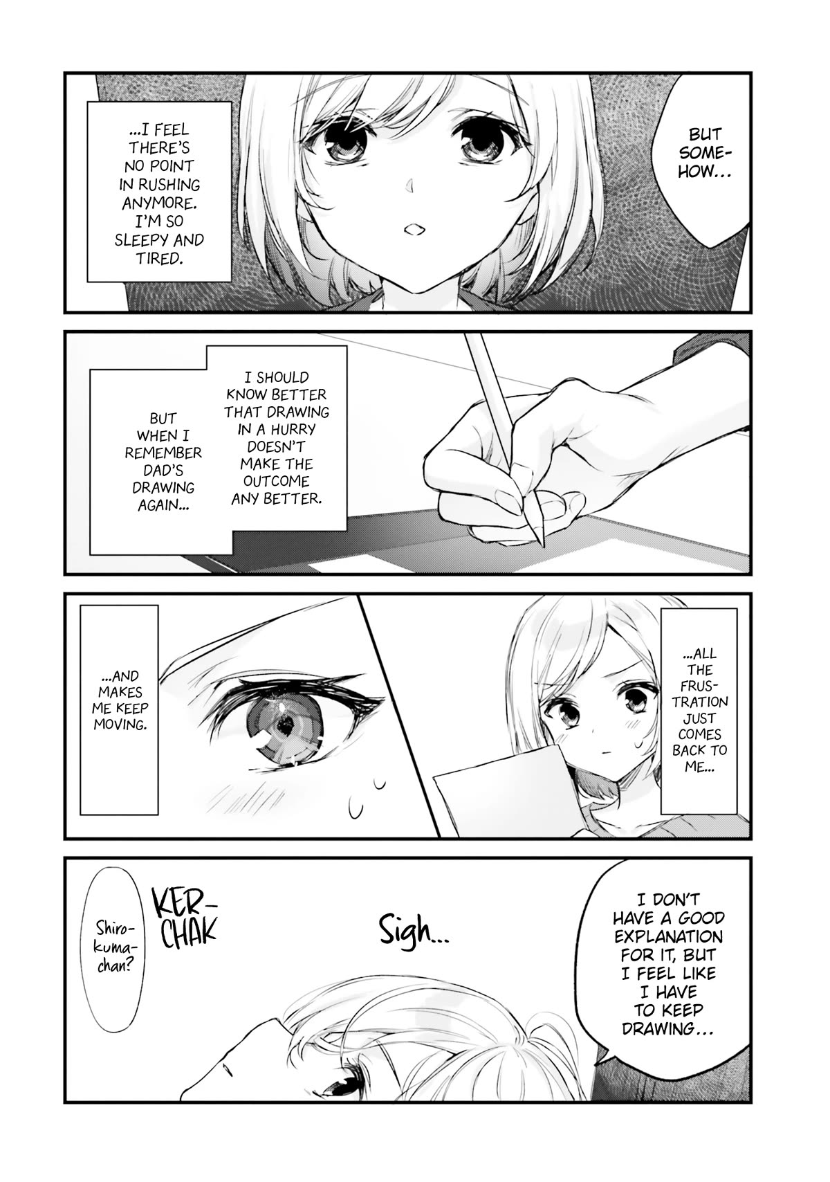 Nanako From The Neighborhood Chapter 26 page 2 - Chapter 26: Nanako-san and Shirokuma-sensei ②