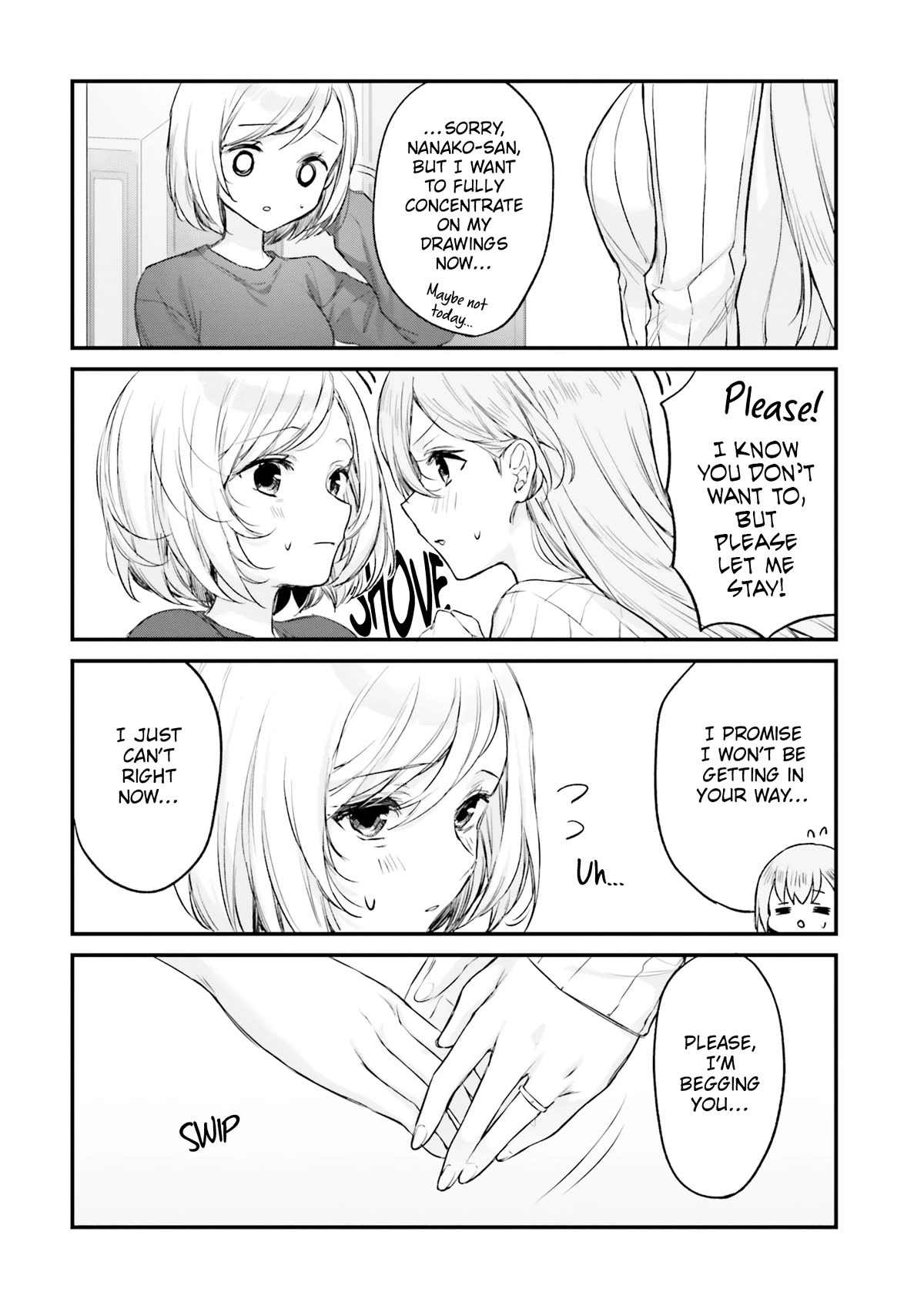 Nanako From The Neighborhood Chapter 26 page 4 - Chapter 26: Nanako-san and Shirokuma-sensei ②