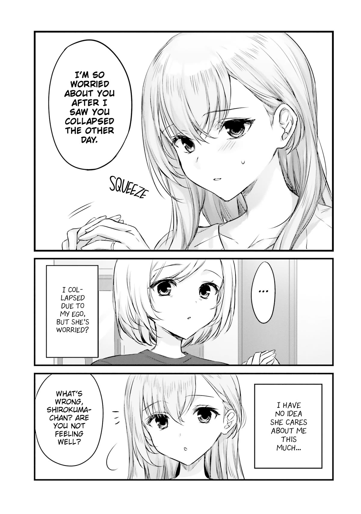 Nanako From The Neighborhood Chapter 26 page 5 - Chapter 26: Nanako-san and Shirokuma-sensei ②