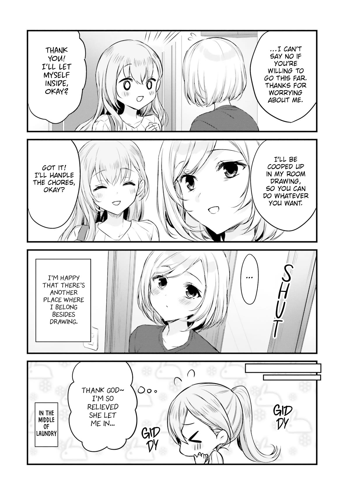 Nanako From The Neighborhood Chapter 26 page 6 - Chapter 26: Nanako-san and Shirokuma-sensei ②