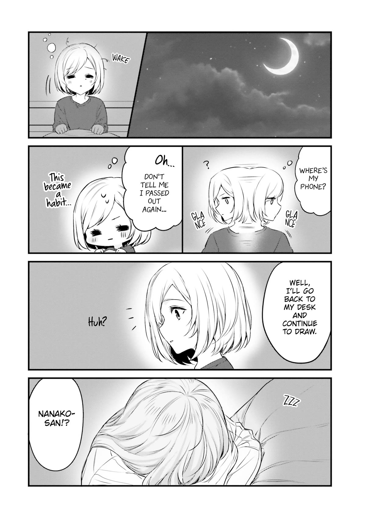 Nanako From The Neighborhood Chapter 26 page 8 - Chapter 26: Nanako-san and Shirokuma-sensei ②