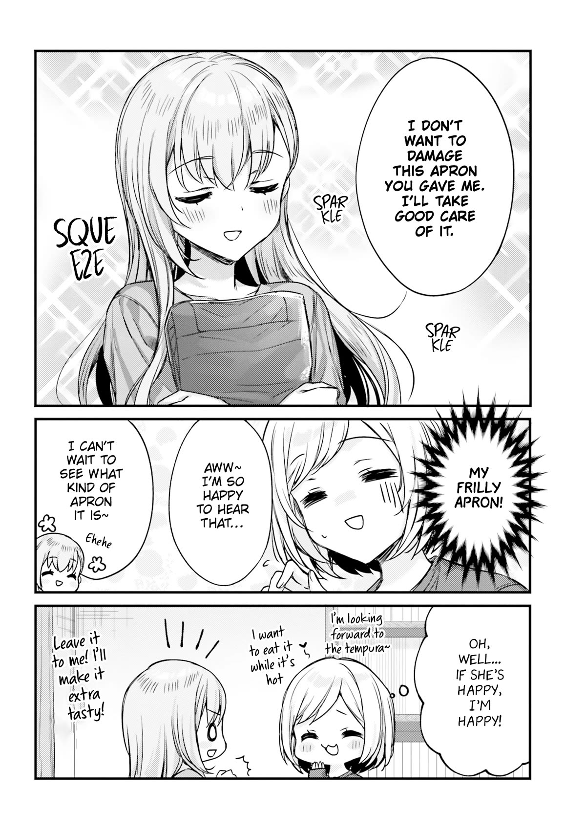 Nanako From The Neighborhood Chapter 27.5 page 4 - Chapter 27.5: Frilly Apron Dream