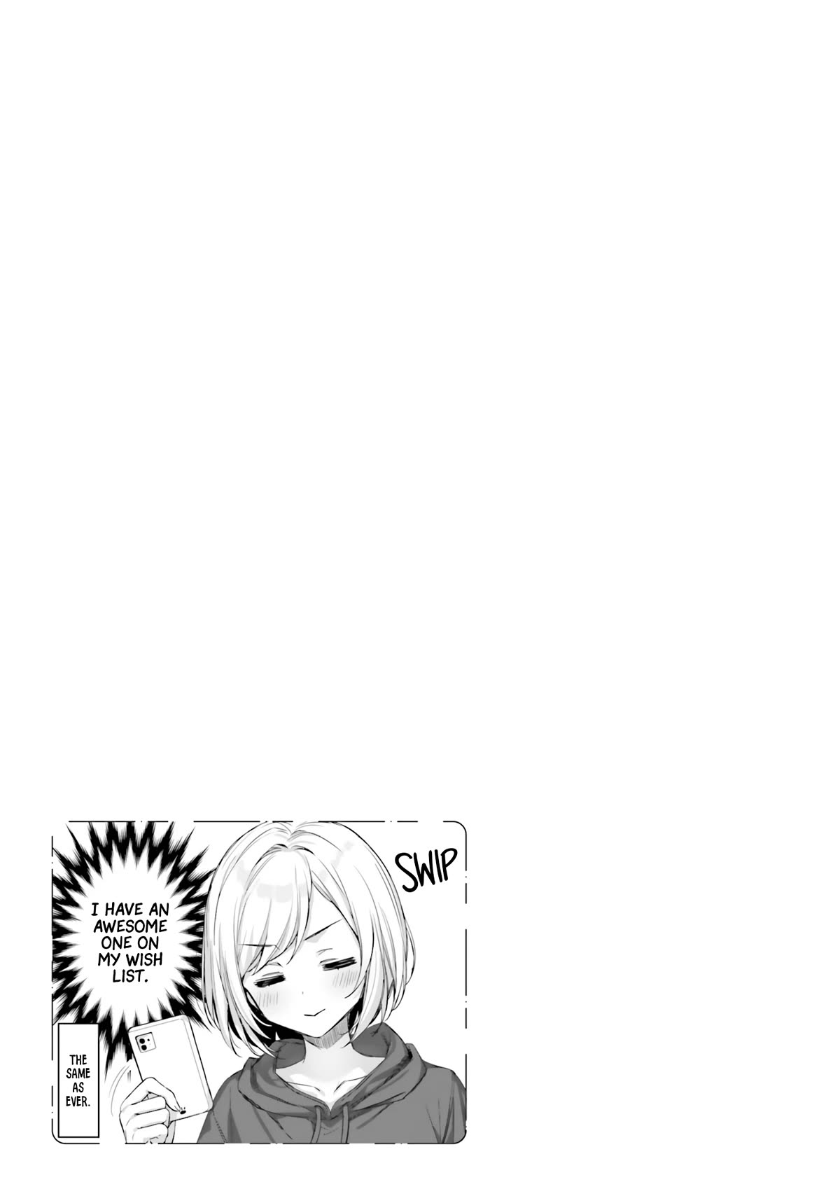 Nanako From The Neighborhood Chapter 27.5 page 5 - Chapter 27.5: Frilly Apron Dream