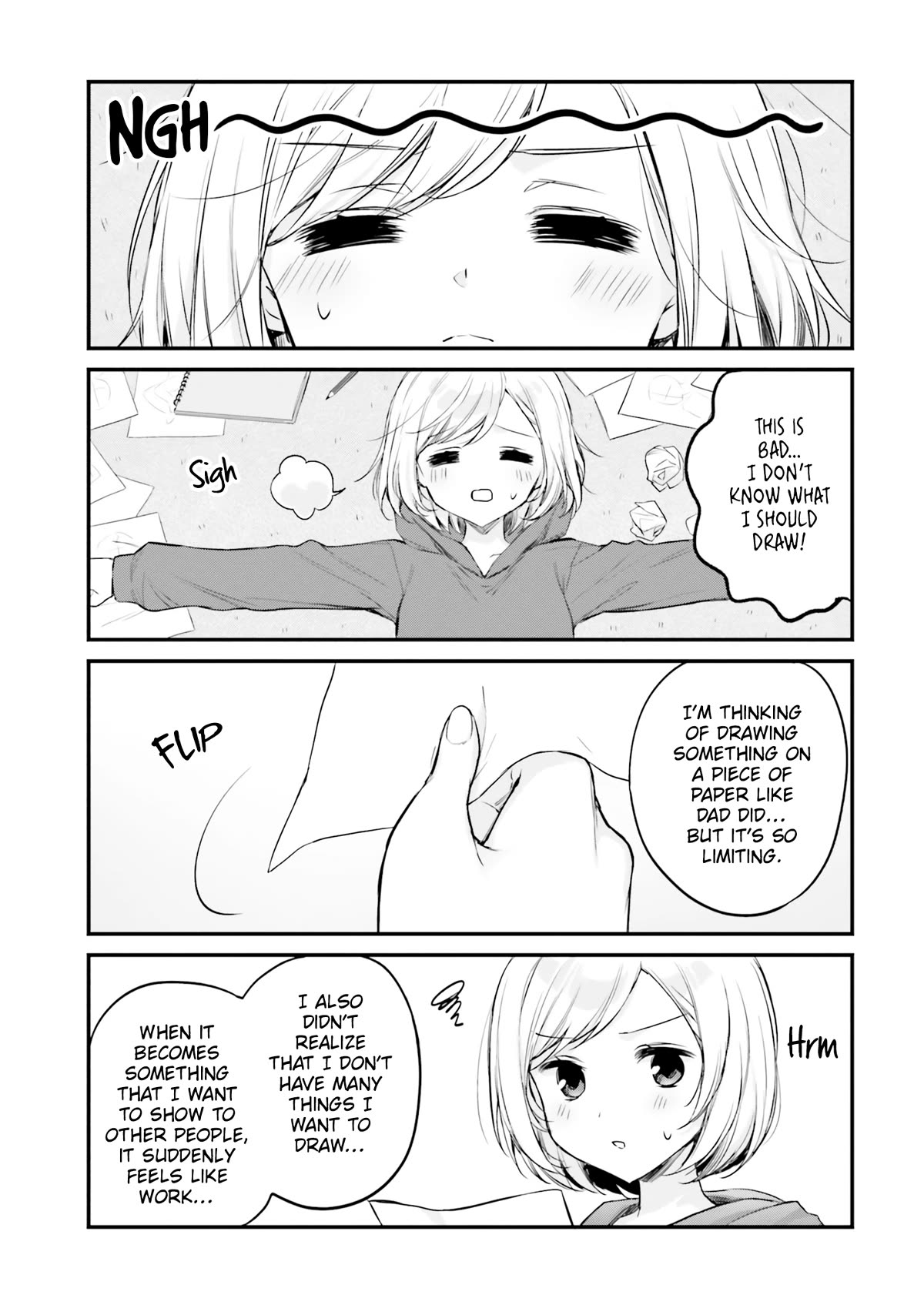 Nanako From The Neighborhood Chapter 27 page 1 - Chapter 27: Nanako-san and Shirokuma-sensei ③ [END]