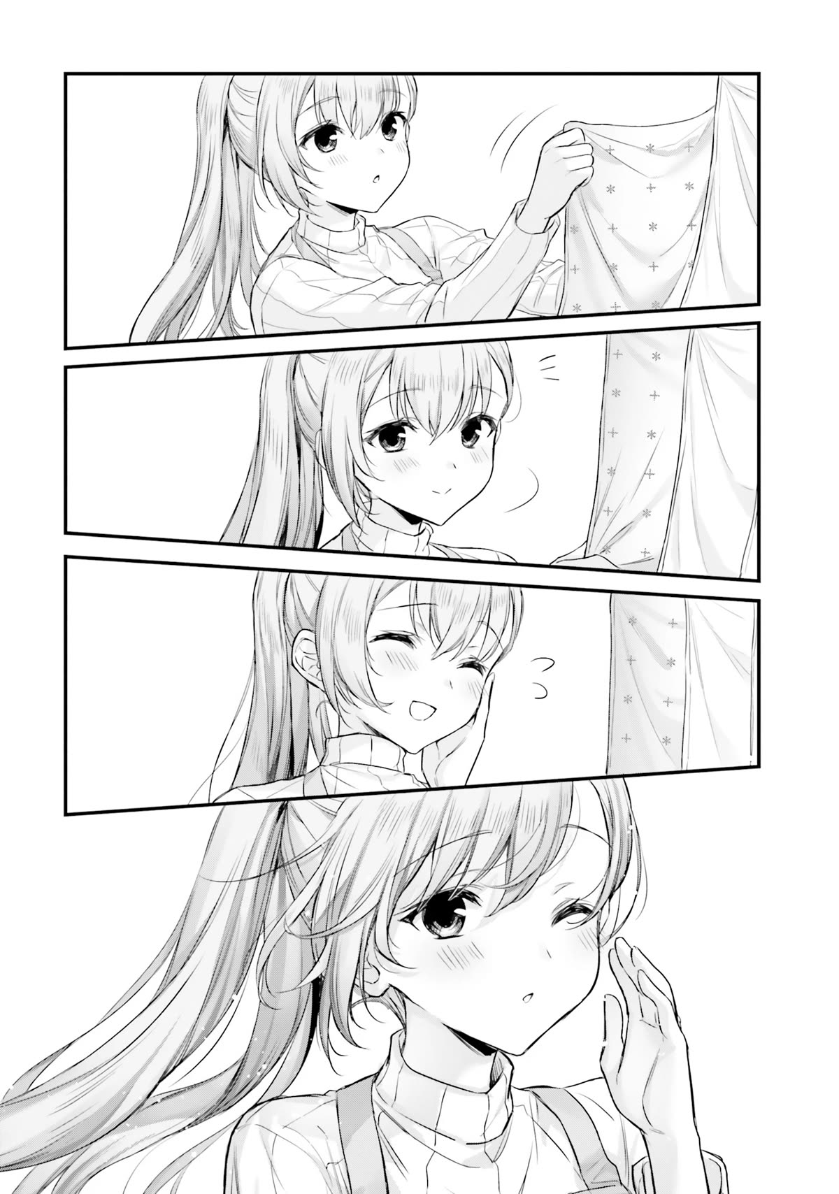 Nanako From The Neighborhood Chapter 27 page 10 - Chapter 27: Nanako-san and Shirokuma-sensei ③ [END]