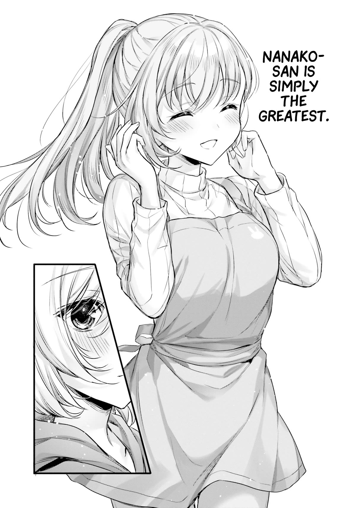Nanako From The Neighborhood Chapter 27 page 11 - Chapter 27: Nanako-san and Shirokuma-sensei ③ [END]