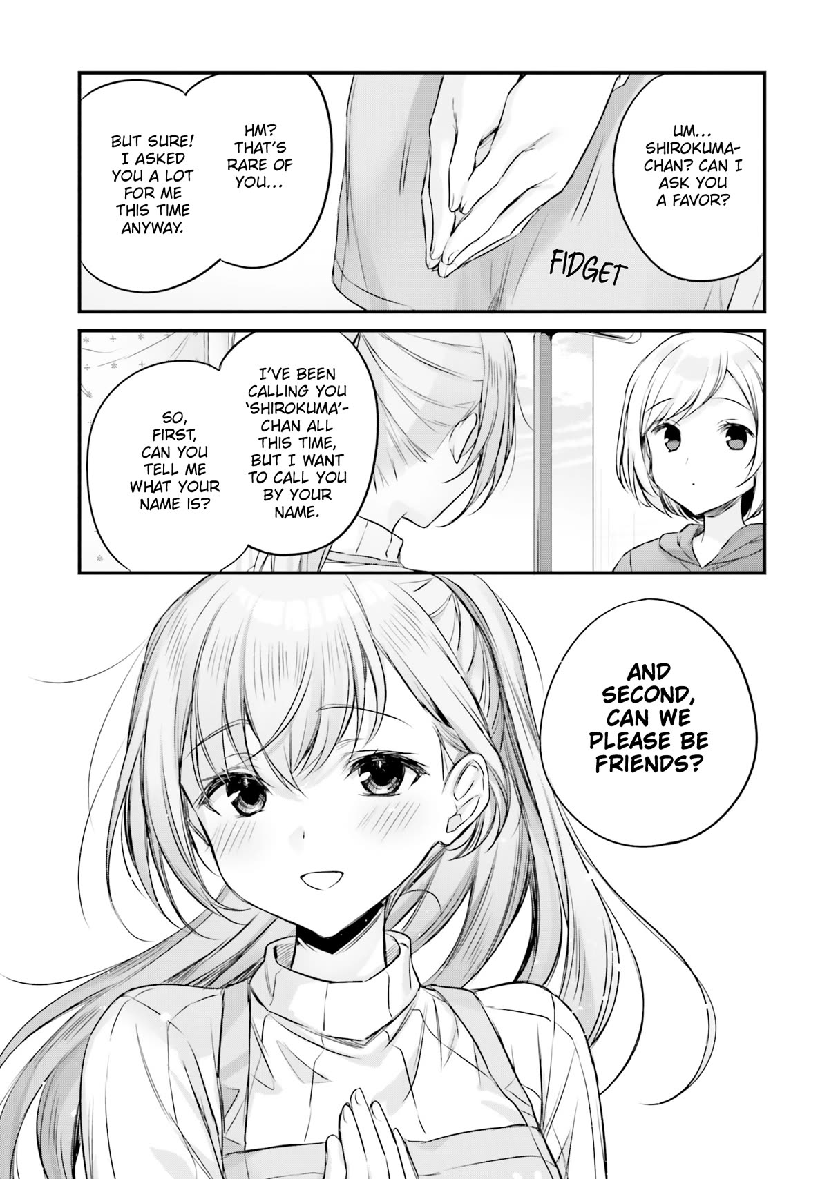 Nanako From The Neighborhood Chapter 27 page 13 - Chapter 27: Nanako-san and Shirokuma-sensei ③ [END]