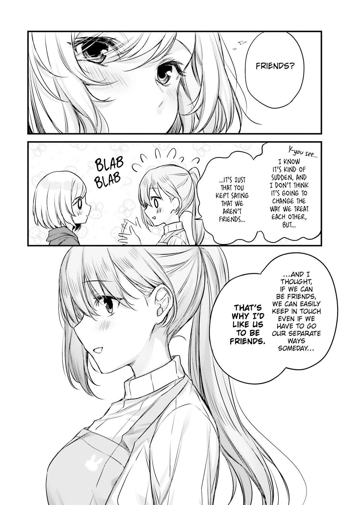 Nanako From The Neighborhood Chapter 27 page 14 - Chapter 27: Nanako-san and Shirokuma-sensei ③ [END]