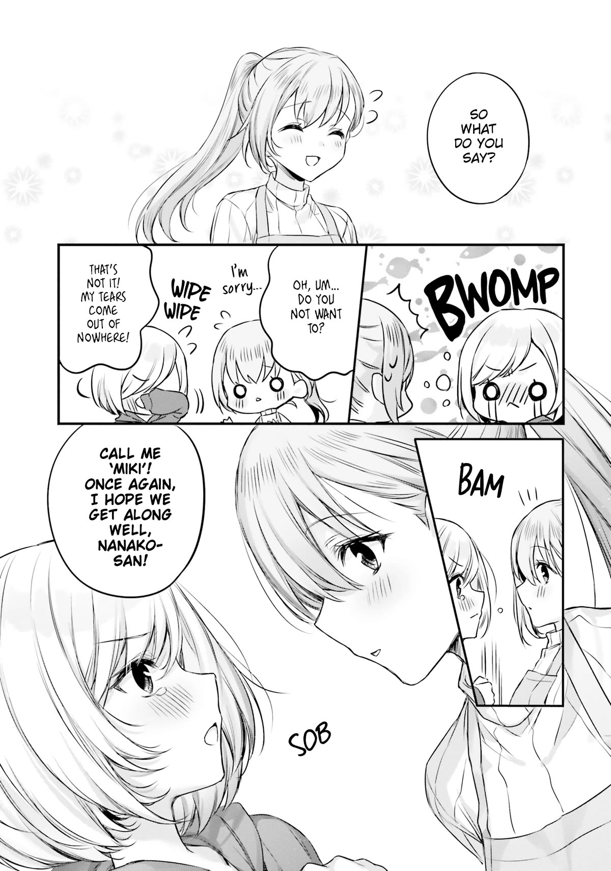 Nanako From The Neighborhood Chapter 27 page 15 - Chapter 27: Nanako-san and Shirokuma-sensei ③ [END]