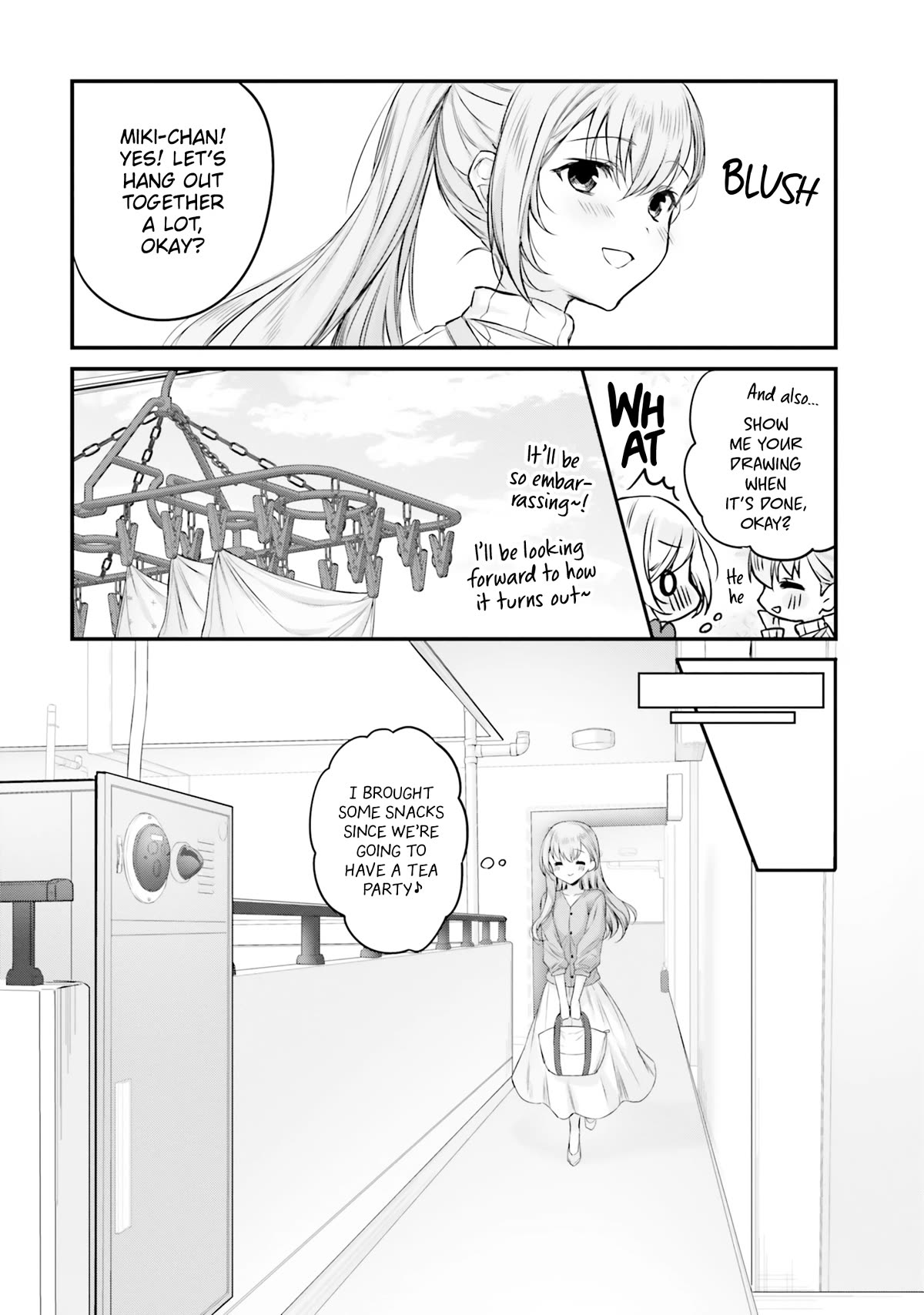 Nanako From The Neighborhood Chapter 27 page 16 - Chapter 27: Nanako-san and Shirokuma-sensei ③ [END]