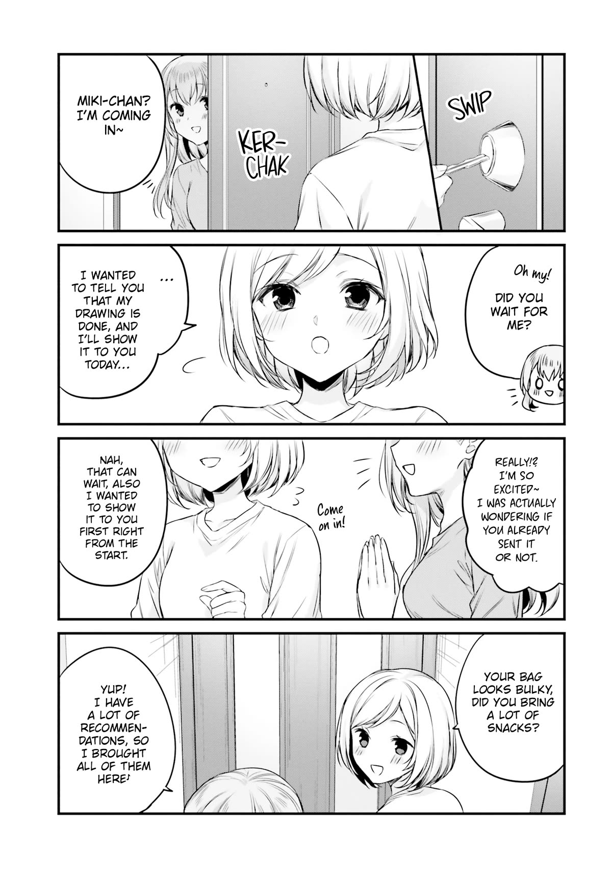 Nanako From The Neighborhood Chapter 27 page 17 - Chapter 27: Nanako-san and Shirokuma-sensei ③ [END]
