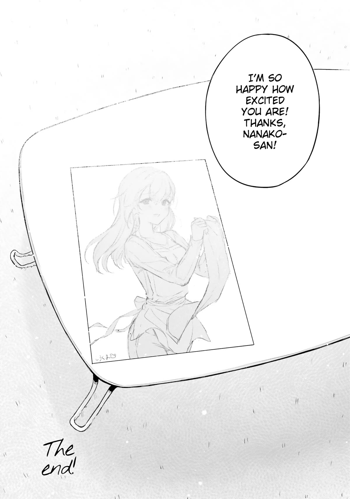 Nanako From The Neighborhood Chapter 27 page 18 - Chapter 27: Nanako-san and Shirokuma-sensei ③ [END]