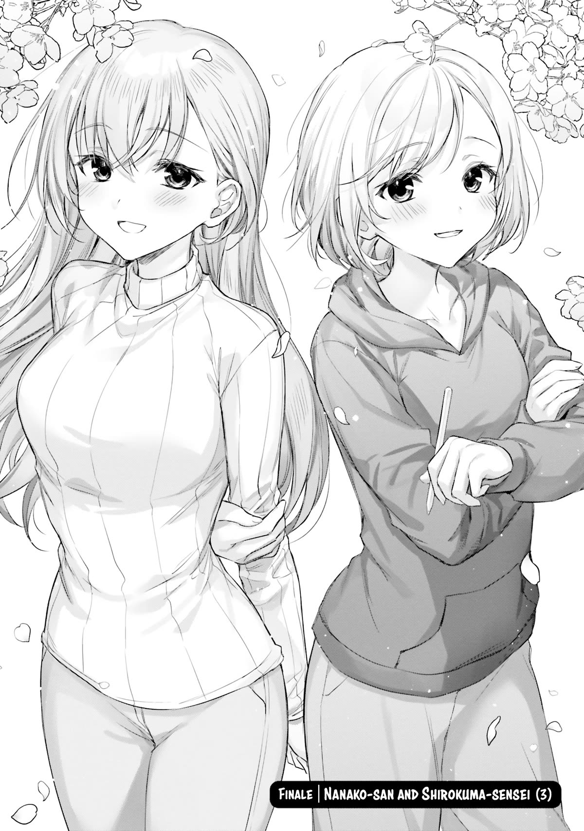 Nanako From The Neighborhood Chapter 27 page 2 - Chapter 27: Nanako-san and Shirokuma-sensei ③ [END]