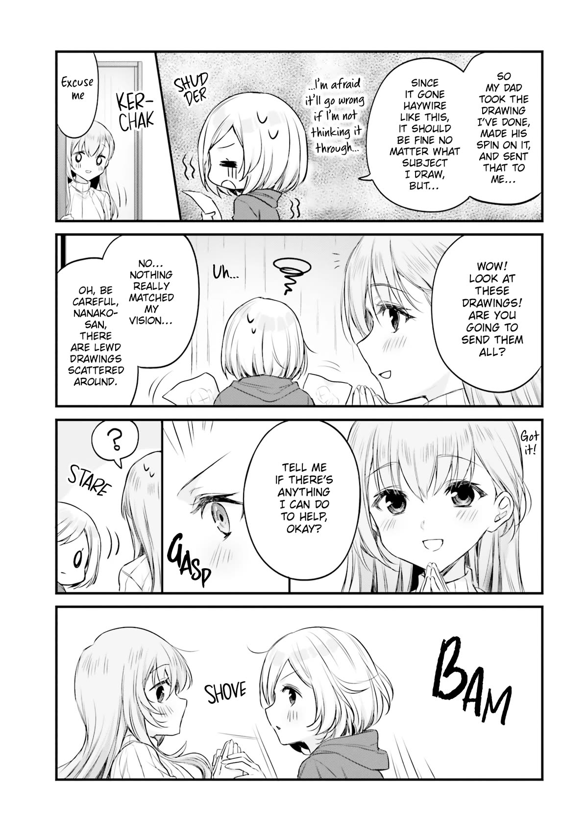 Nanako From The Neighborhood Chapter 27 page 3 - Chapter 27: Nanako-san and Shirokuma-sensei ③ [END]