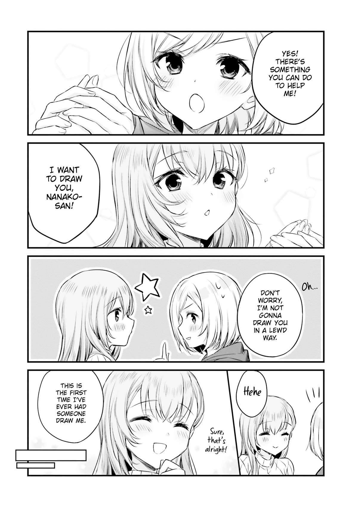 Nanako From The Neighborhood Chapter 27 page 4 - Chapter 27: Nanako-san and Shirokuma-sensei ③ [END]