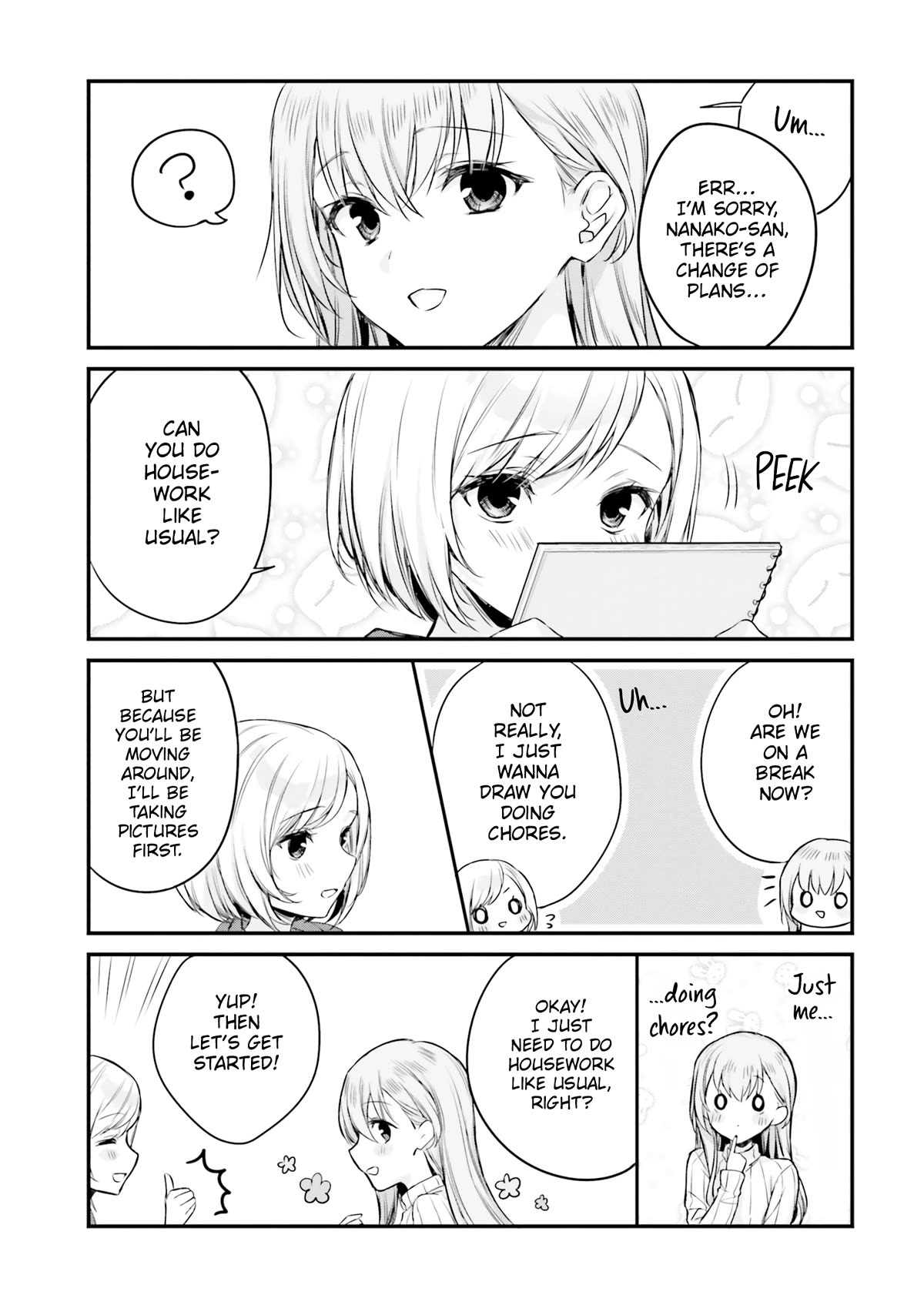 Nanako From The Neighborhood Chapter 27 page 7 - Chapter 27: Nanako-san and Shirokuma-sensei ③ [END]