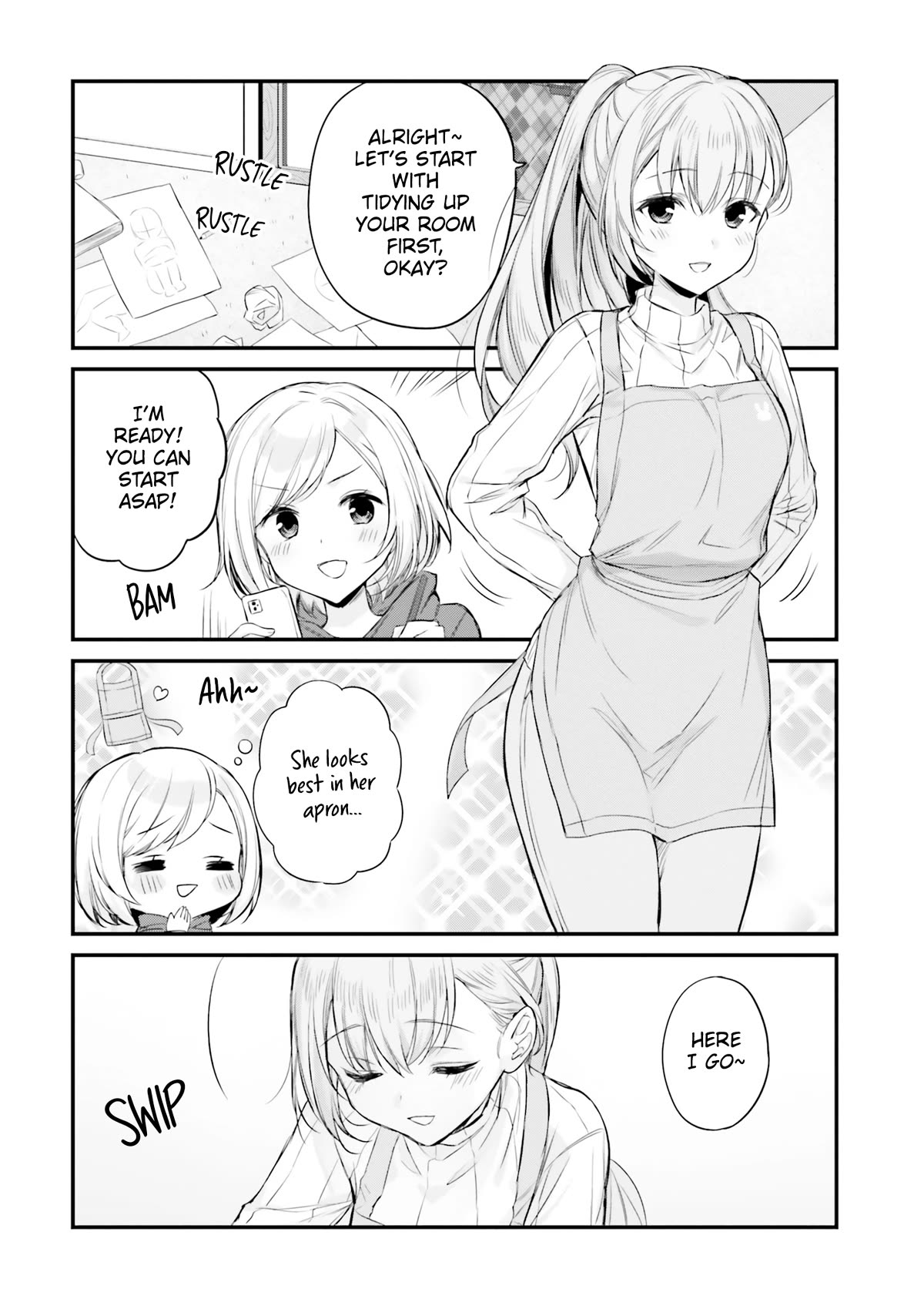Nanako From The Neighborhood Chapter 27 page 8 - Chapter 27: Nanako-san and Shirokuma-sensei ③ [END]