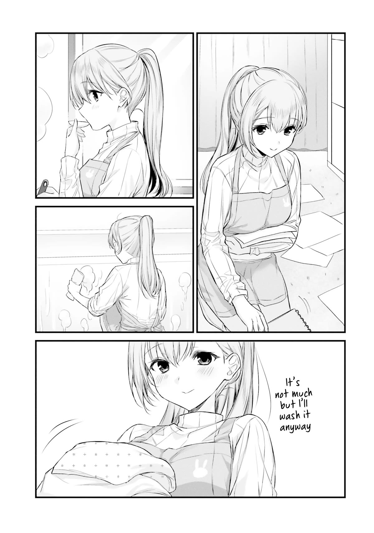 Nanako From The Neighborhood Chapter 27 page 9 - Chapter 27: Nanako-san and Shirokuma-sensei ③ [END]