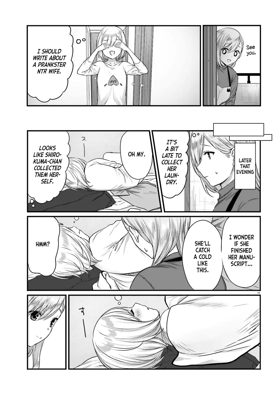 Nanako From The Neighborhood Chapter 3 page 11 - Chapter 3: Nanako-san and Sweets and Laundry