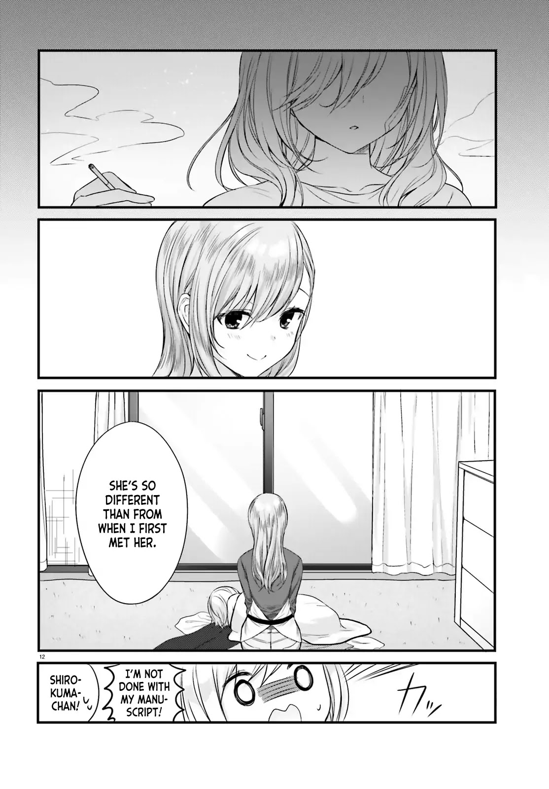 Nanako From The Neighborhood Chapter 3 page 12 - Chapter 3: Nanako-san and Sweets and Laundry