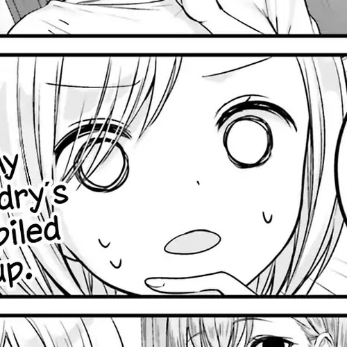 Nanako From The Neighborhood Chapter 3: Nanako-san and Sweets and Laundry cover