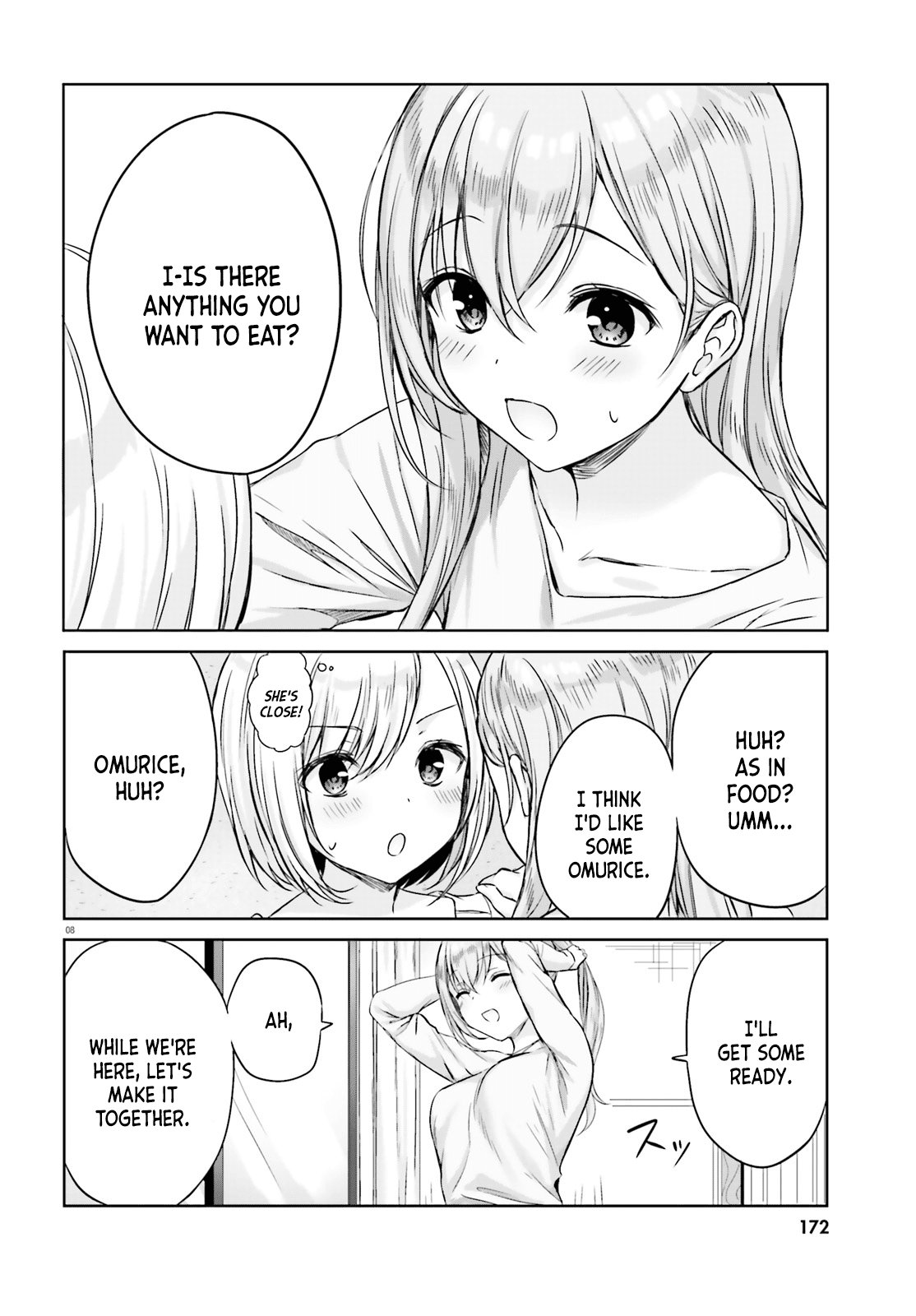 Nanako From The Neighborhood Chapter 4 page 8 - Chapter 4: Even shirokuma-sensei has days when she's down