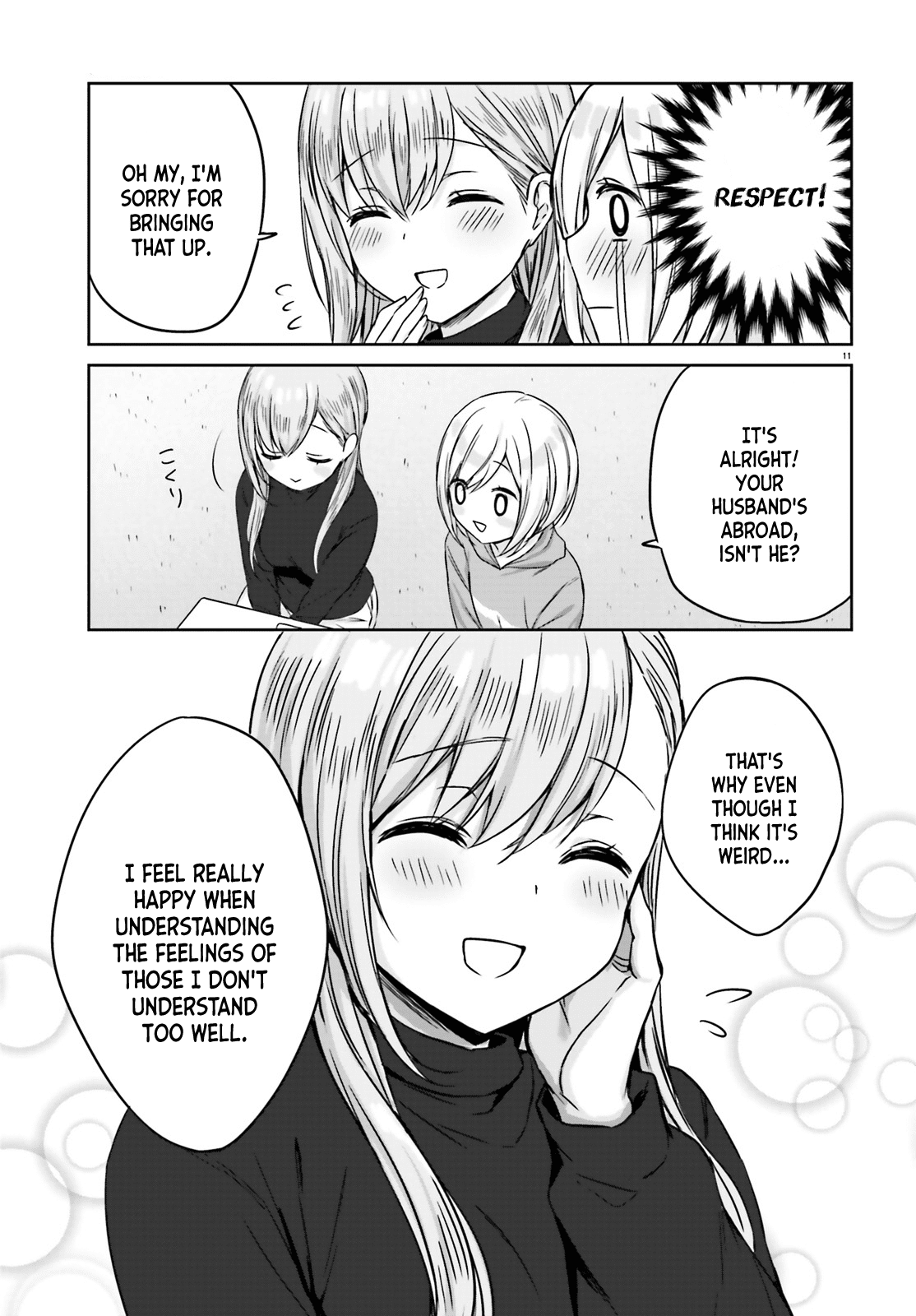 Nanako From The Neighborhood Chapter 5 page 11 - Chapter 5: Nanako-san and a troubled Shirokuma