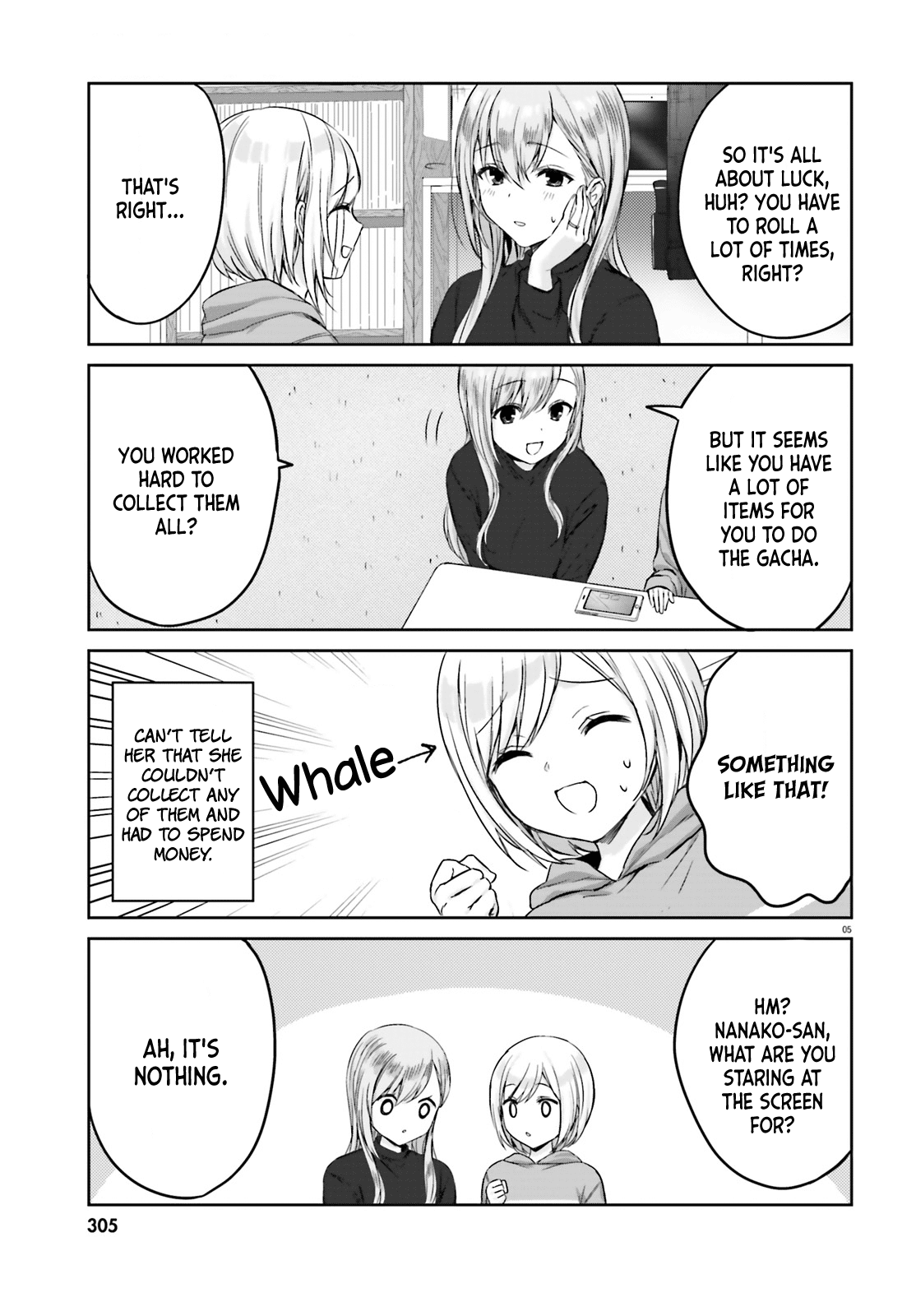 Nanako From The Neighborhood Chapter 5 page 5 - Chapter 5: Nanako-san and a troubled Shirokuma
