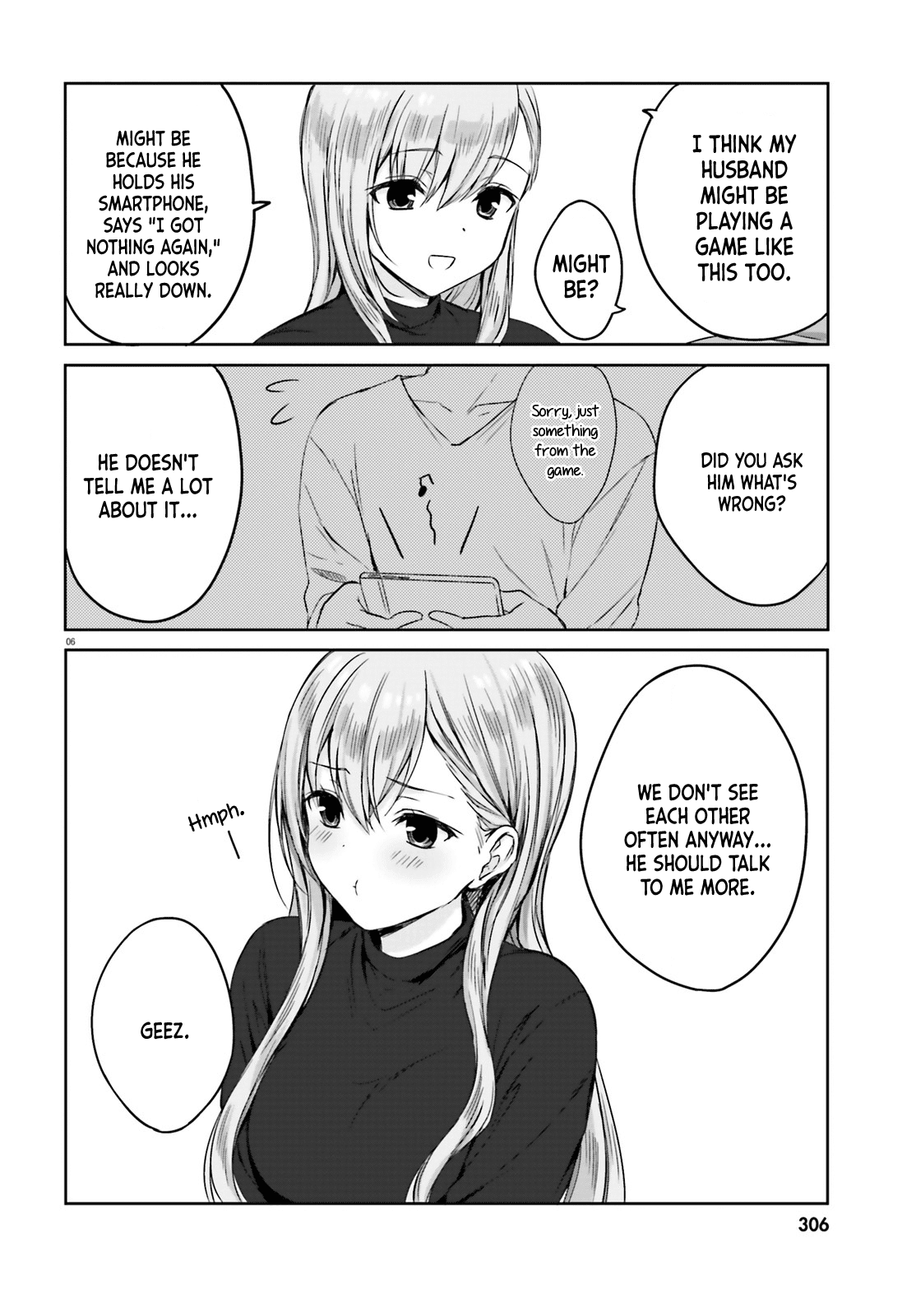 Nanako From The Neighborhood Chapter 5 page 6 - Chapter 5: Nanako-san and a troubled Shirokuma