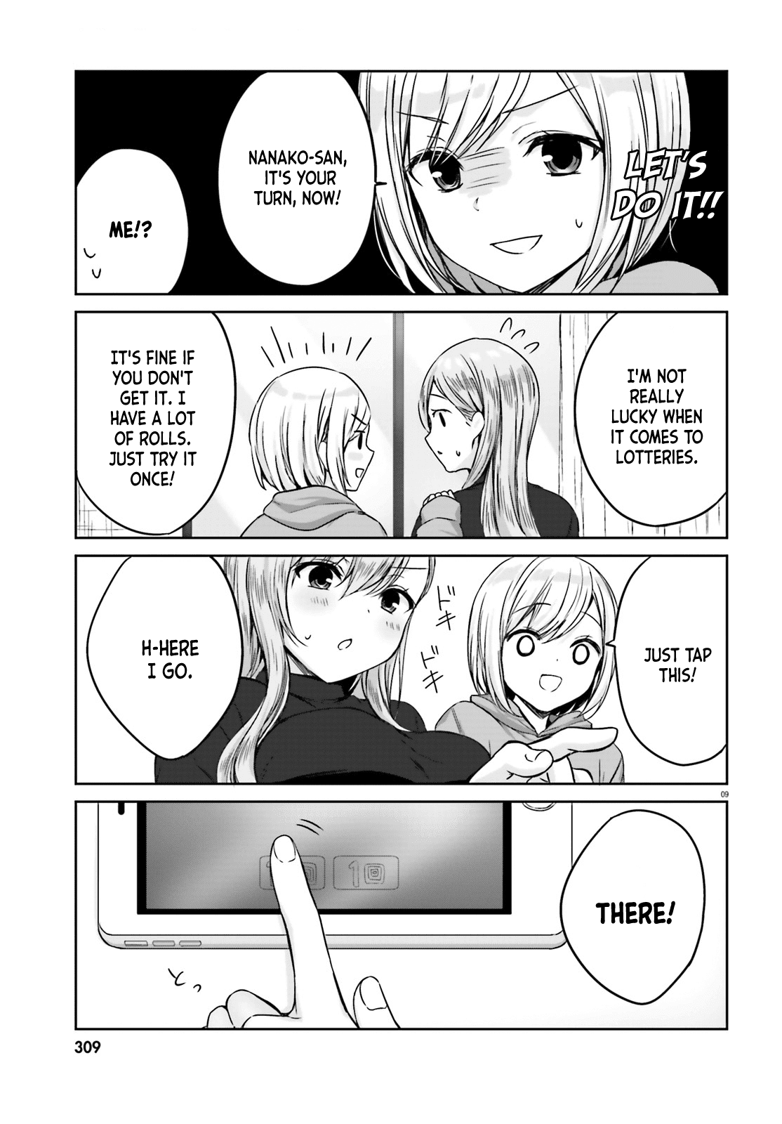 Nanako From The Neighborhood Chapter 5 page 9 - Chapter 5: Nanako-san and a troubled Shirokuma