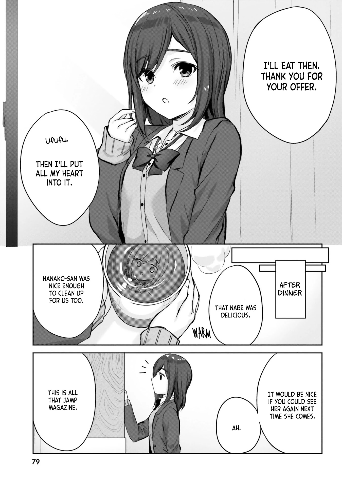 Nanako From The Neighborhood Chapter 6 page 11 - Chapter 6: Nanako-san and shirokuma's sister