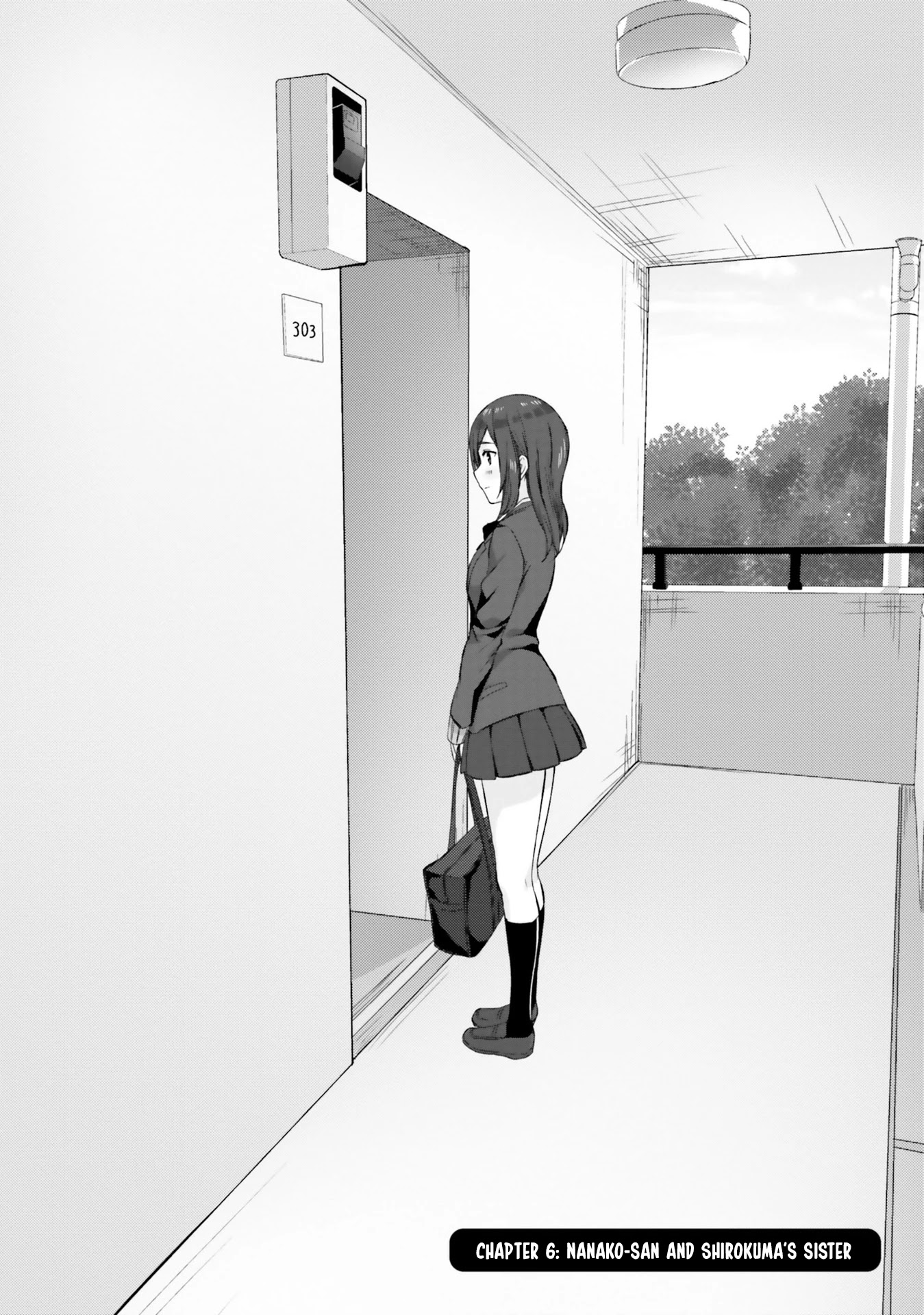 Nanako From The Neighborhood Chapter 6 page 2 - Chapter 6: Nanako-san and shirokuma's sister