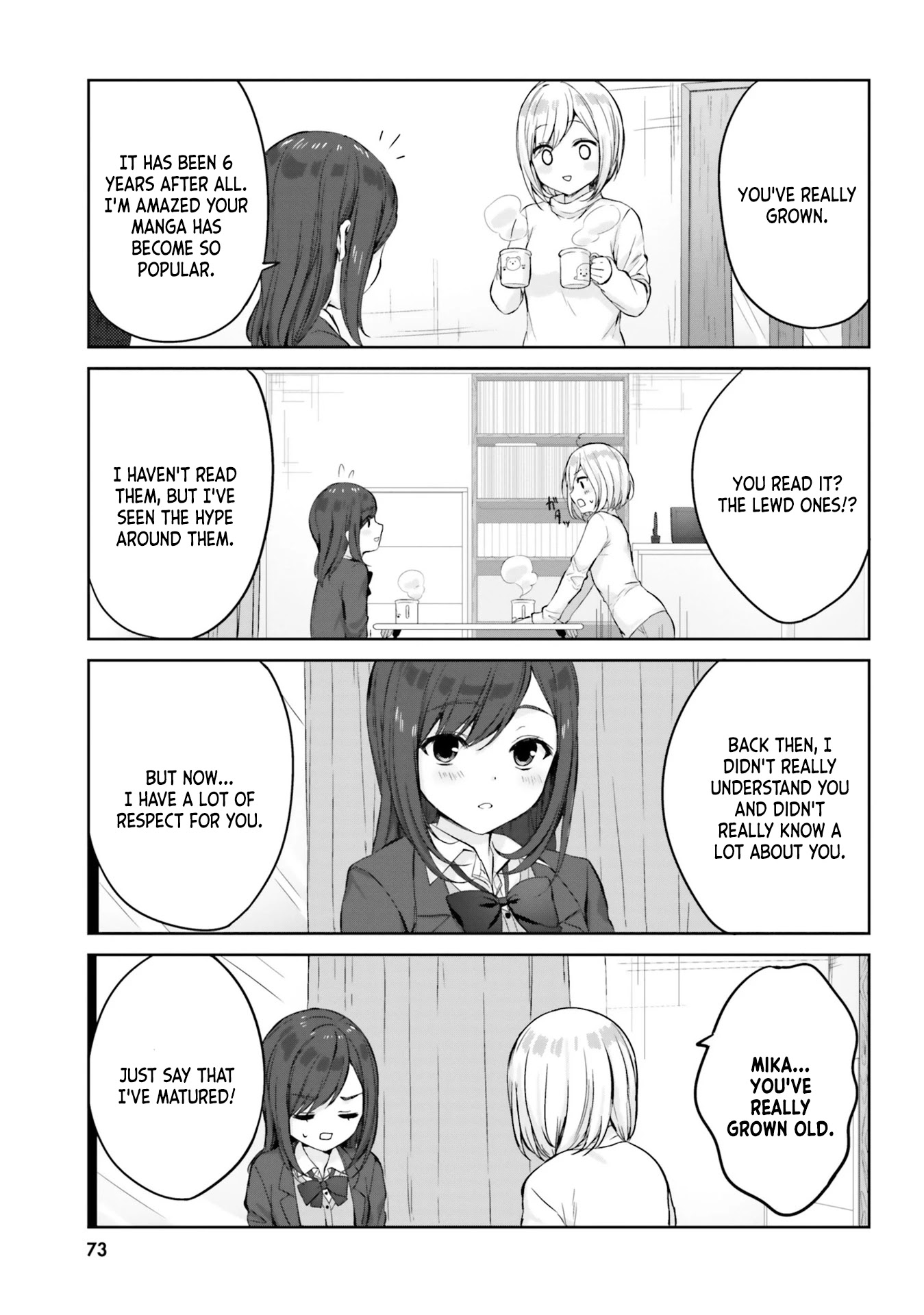 Nanako From The Neighborhood Chapter 6 page 5 - Chapter 6: Nanako-san and shirokuma's sister