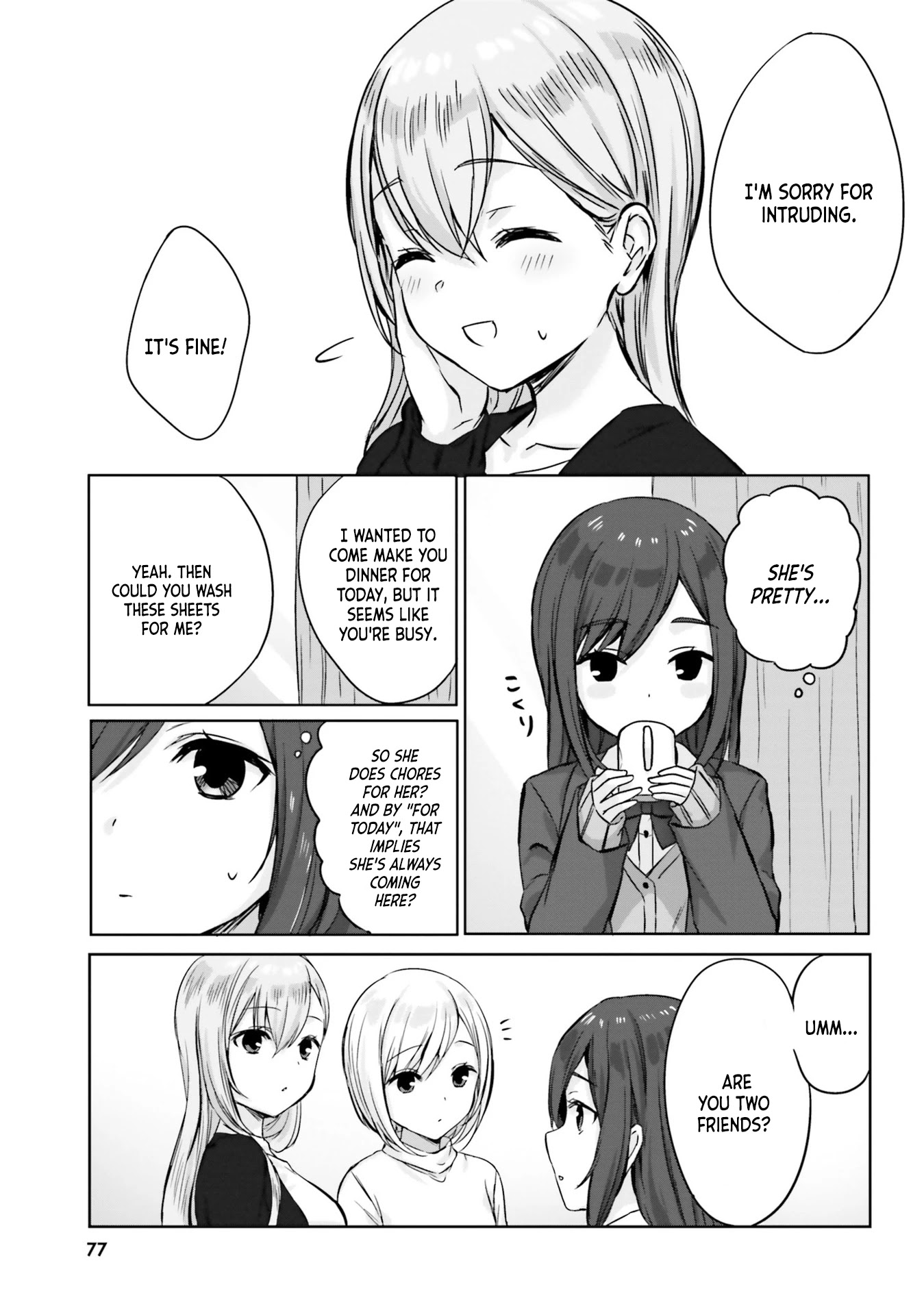 Nanako From The Neighborhood Chapter 6 page 9 - Chapter 6: Nanako-san and shirokuma's sister