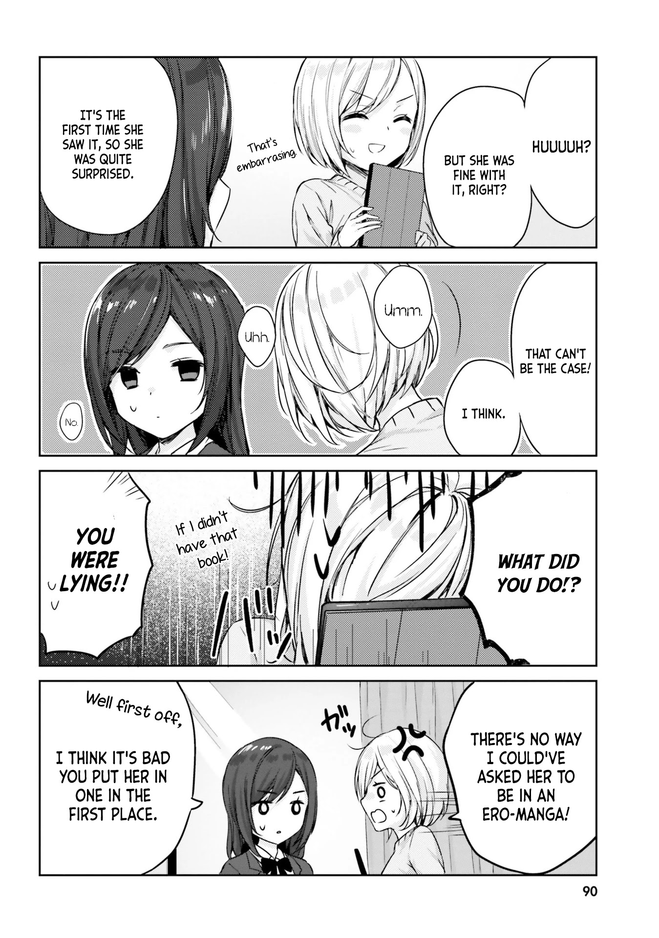 Nanako From The Neighborhood Chapter 7 page 10 - Chapter 7: Nanako-san and shirokuma's sister 2