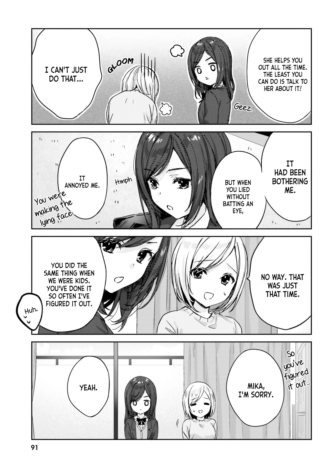 Nanako From The Neighborhood Chapter 7 page 11 - Chapter 7: Nanako-san and shirokuma's sister 2