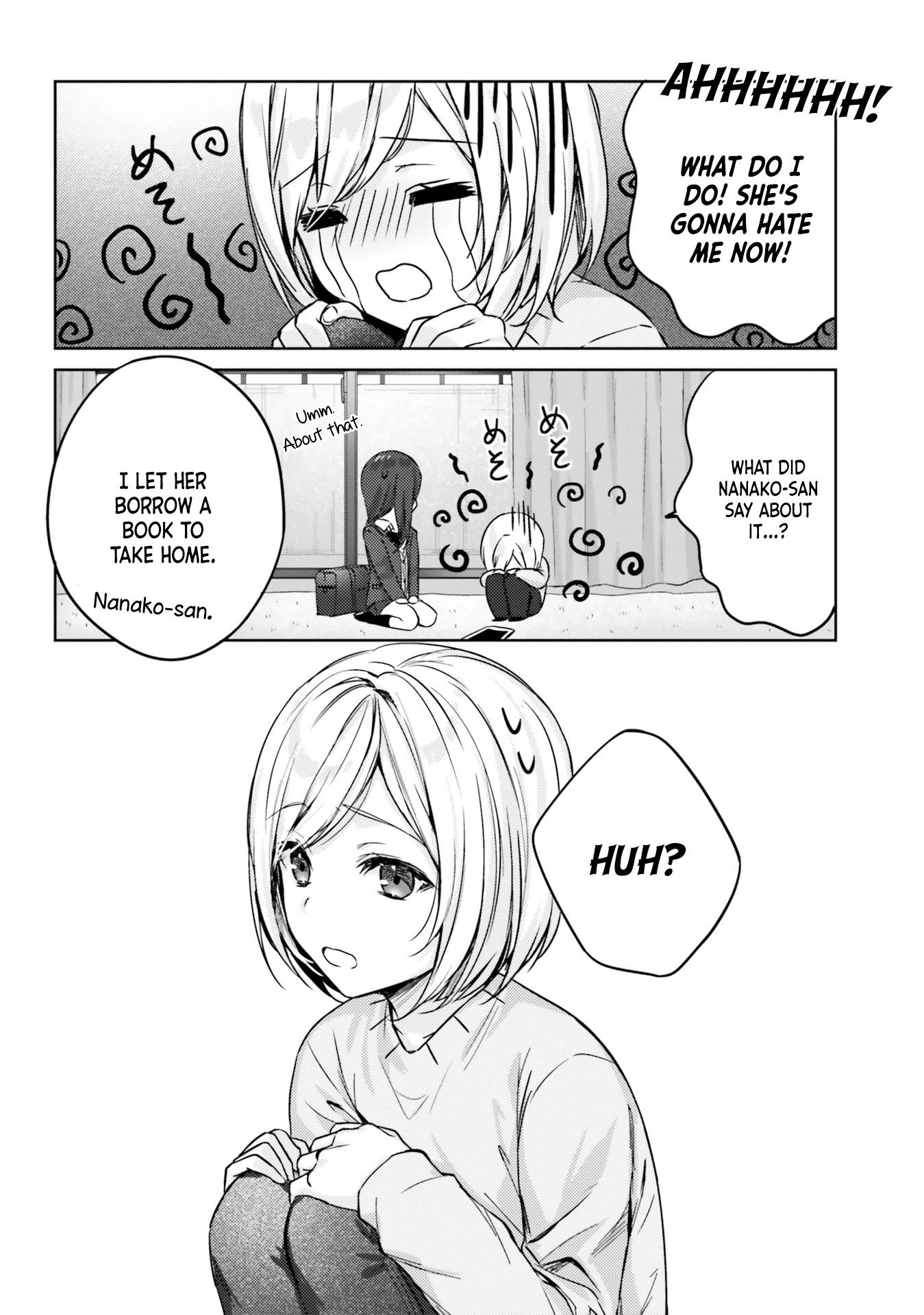 Nanako From The Neighborhood Chapter 7 page 12 - Chapter 7: Nanako-san and shirokuma's sister 2