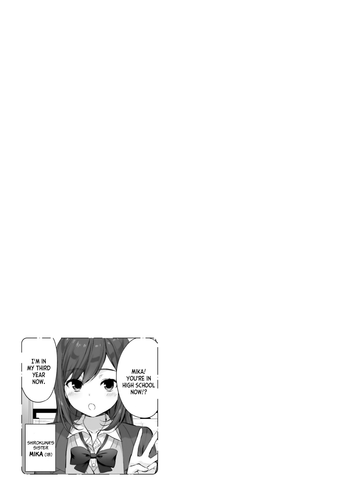 Nanako From The Neighborhood Chapter 7 page 13 - Chapter 7: Nanako-san and shirokuma's sister 2