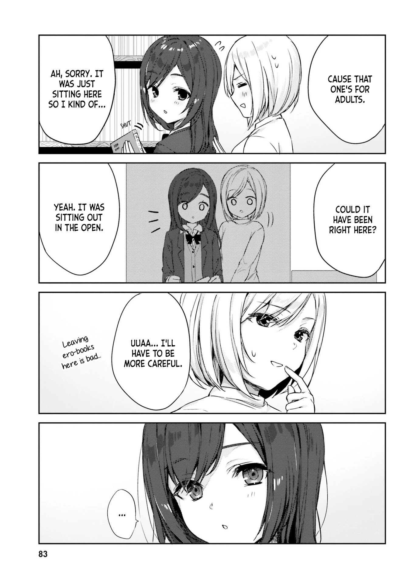 Nanako From The Neighborhood Chapter 7 page 3 - Chapter 7: Nanako-san and shirokuma's sister 2