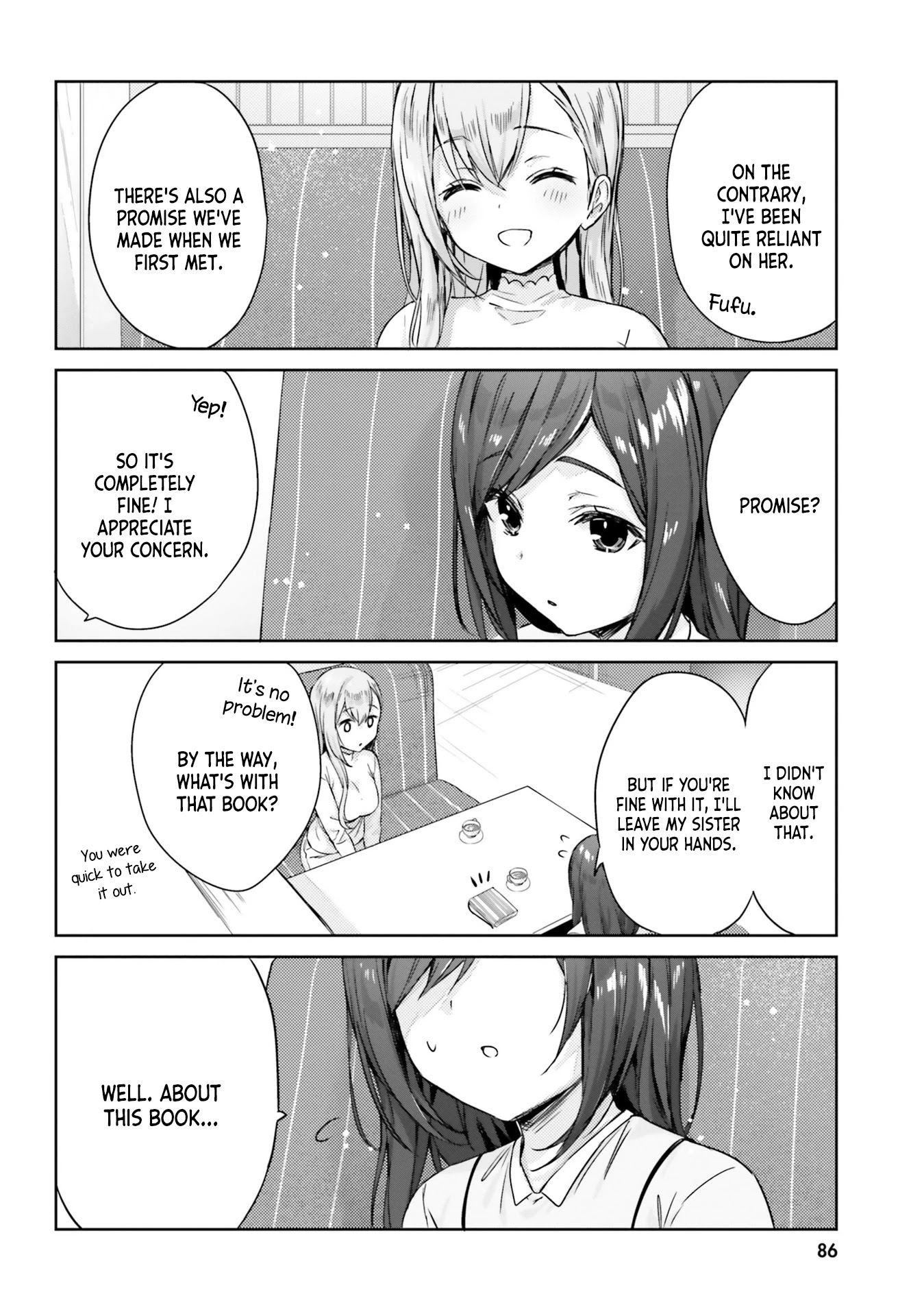 Nanako From The Neighborhood Chapter 7 page 6 - Chapter 7: Nanako-san and shirokuma's sister 2