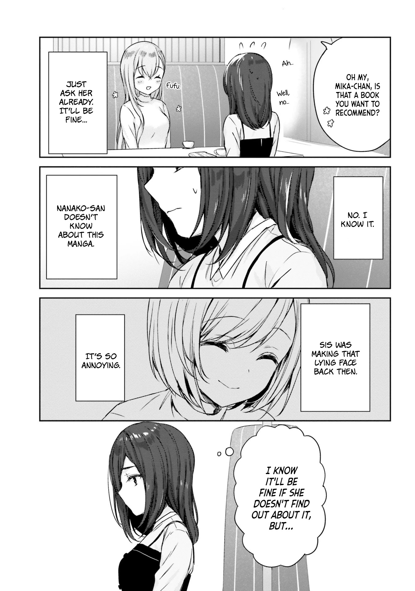 Nanako From The Neighborhood Chapter 7 page 7 - Chapter 7: Nanako-san and shirokuma's sister 2