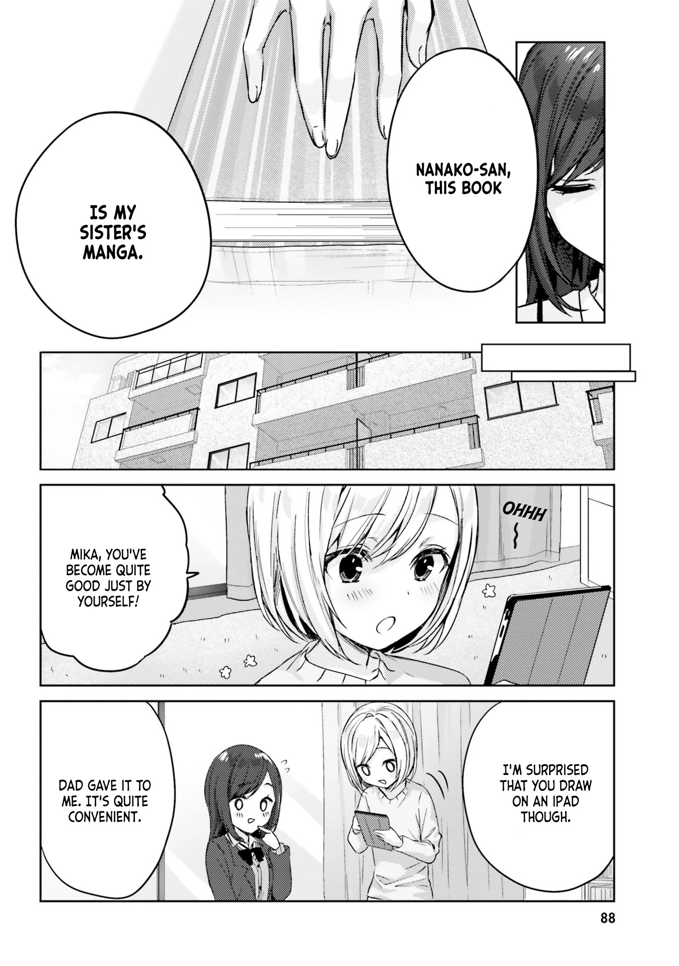 Nanako From The Neighborhood Chapter 7 page 8 - Chapter 7: Nanako-san and shirokuma's sister 2