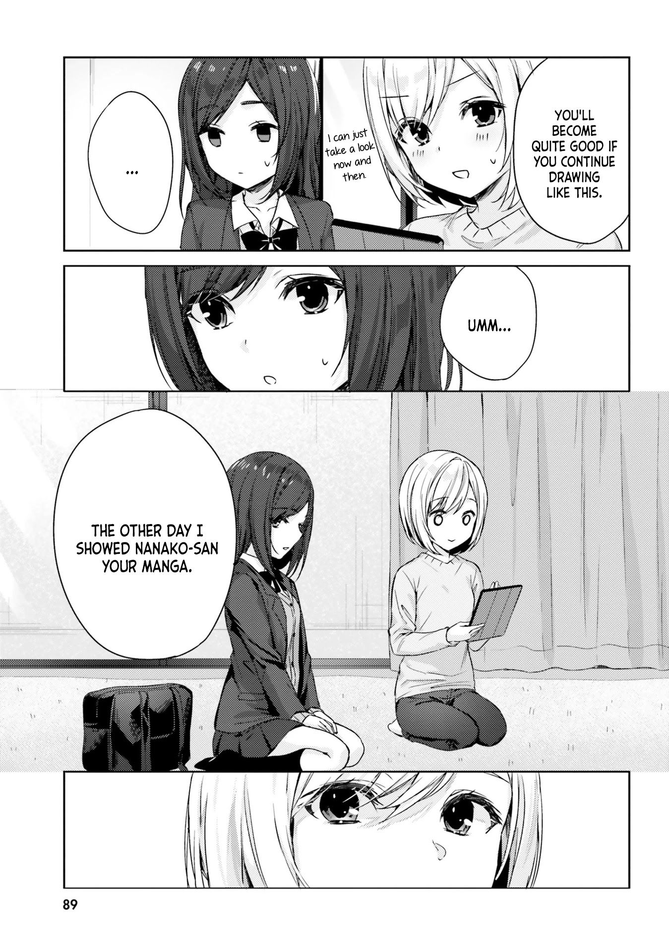 Nanako From The Neighborhood Chapter 7 page 9 - Chapter 7: Nanako-san and shirokuma's sister 2