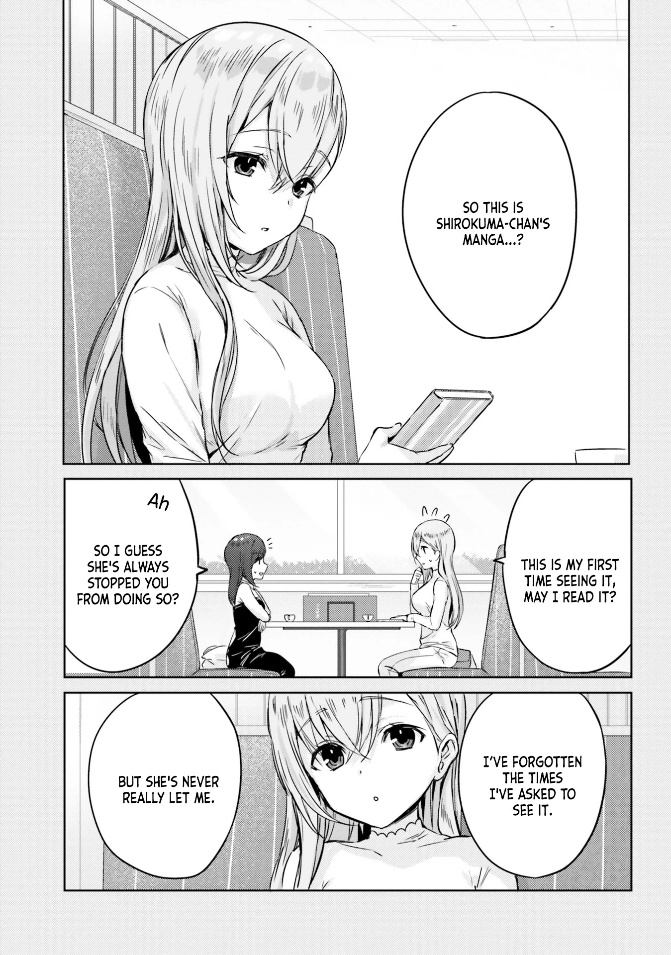 Nanako From The Neighborhood Chapter 8 page 1 - Chapter 8: Nanako-san and shirokuma's sister 3