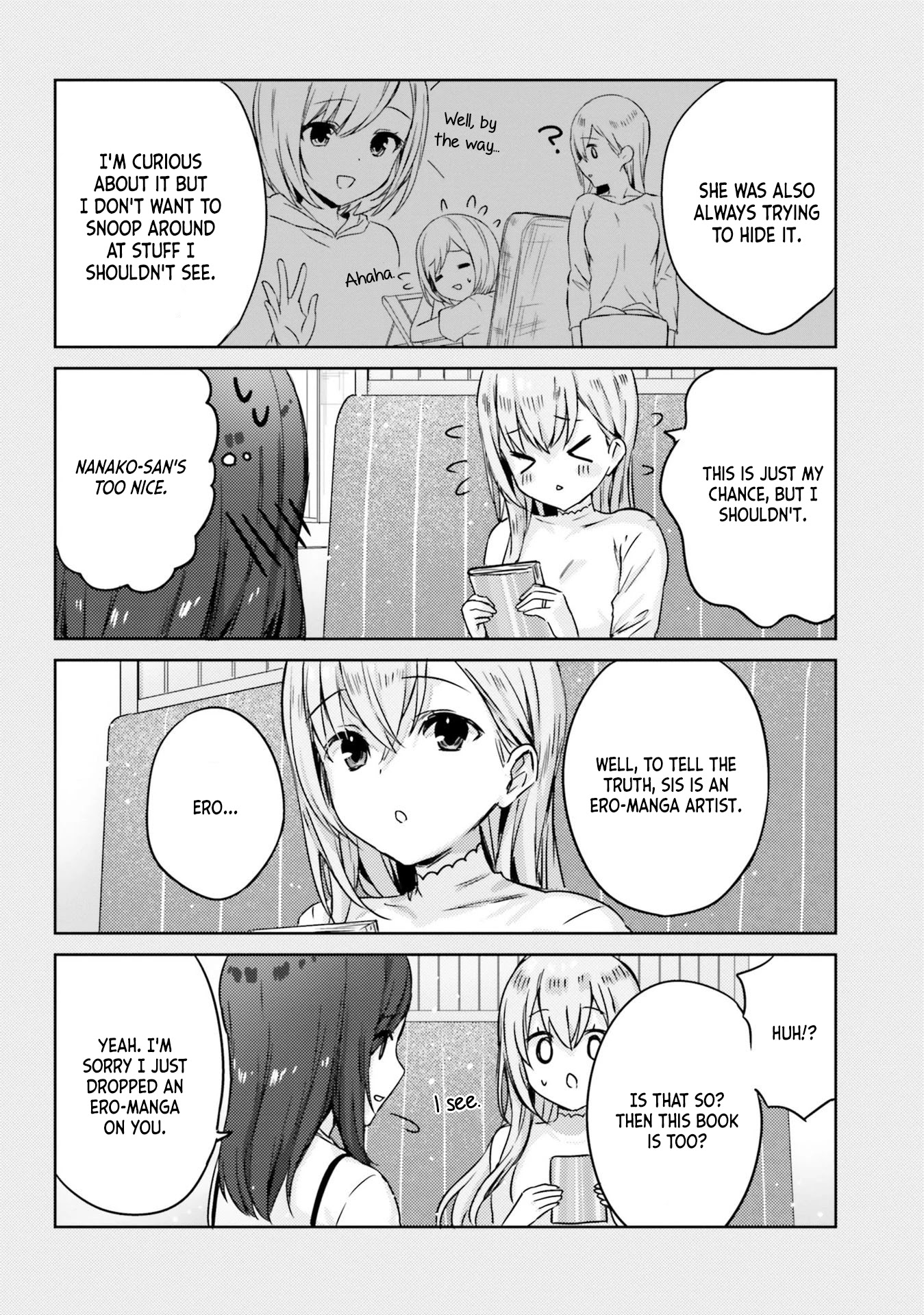 Nanako From The Neighborhood Chapter 8 page 2 - Chapter 8: Nanako-san and shirokuma's sister 3